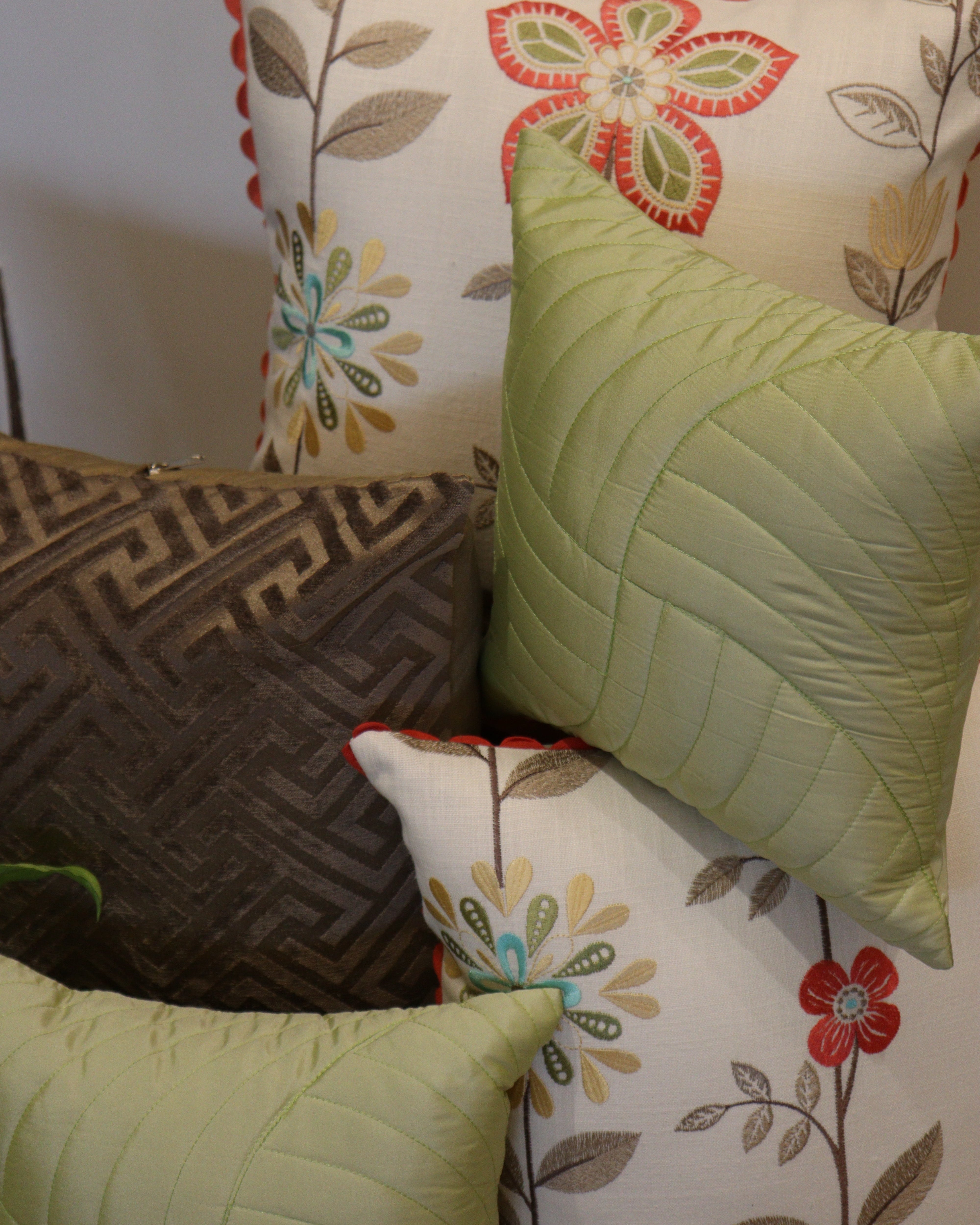 Botanical Blend Cushion Set of 5