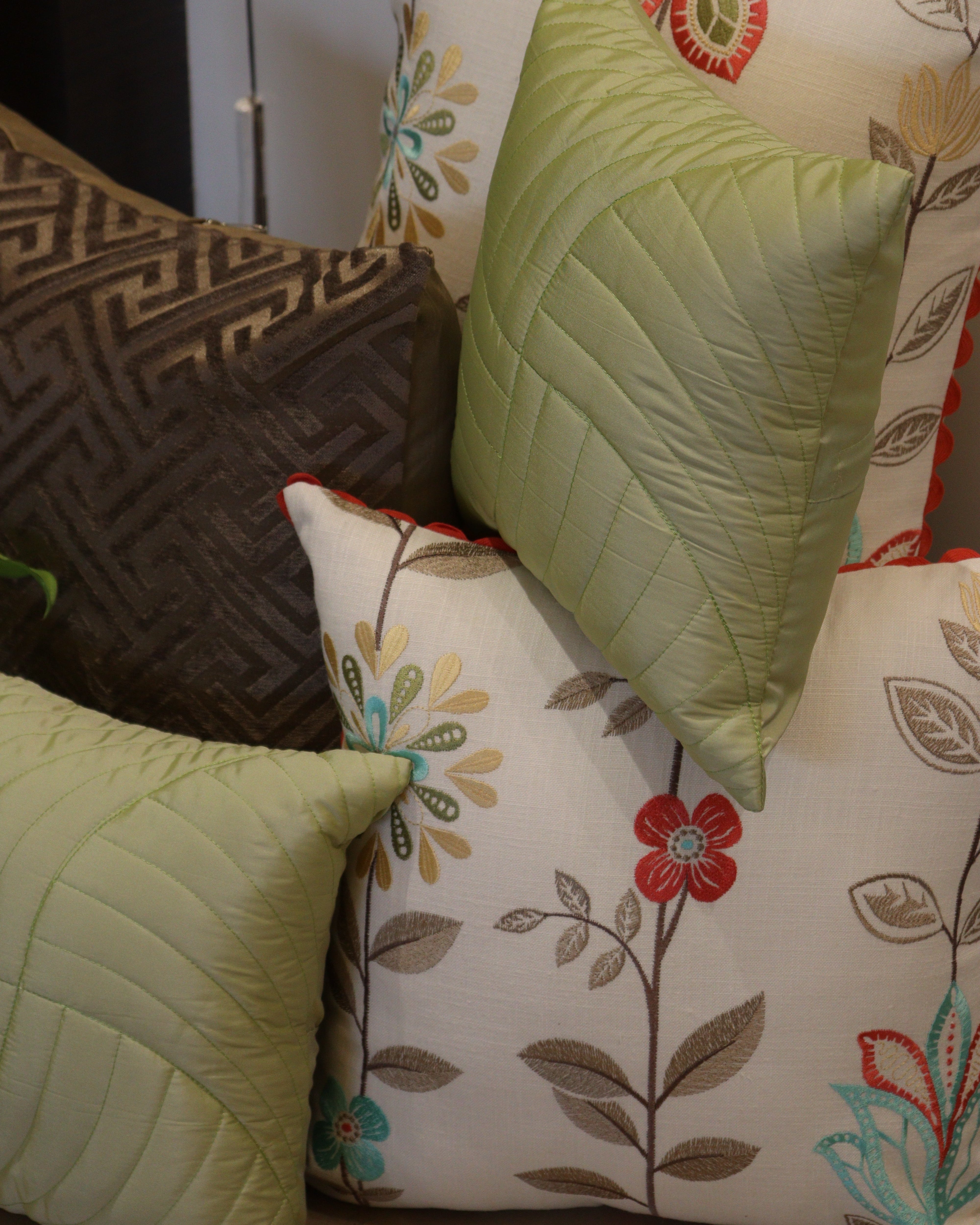 Botanical Blend Cushion Set of 5
