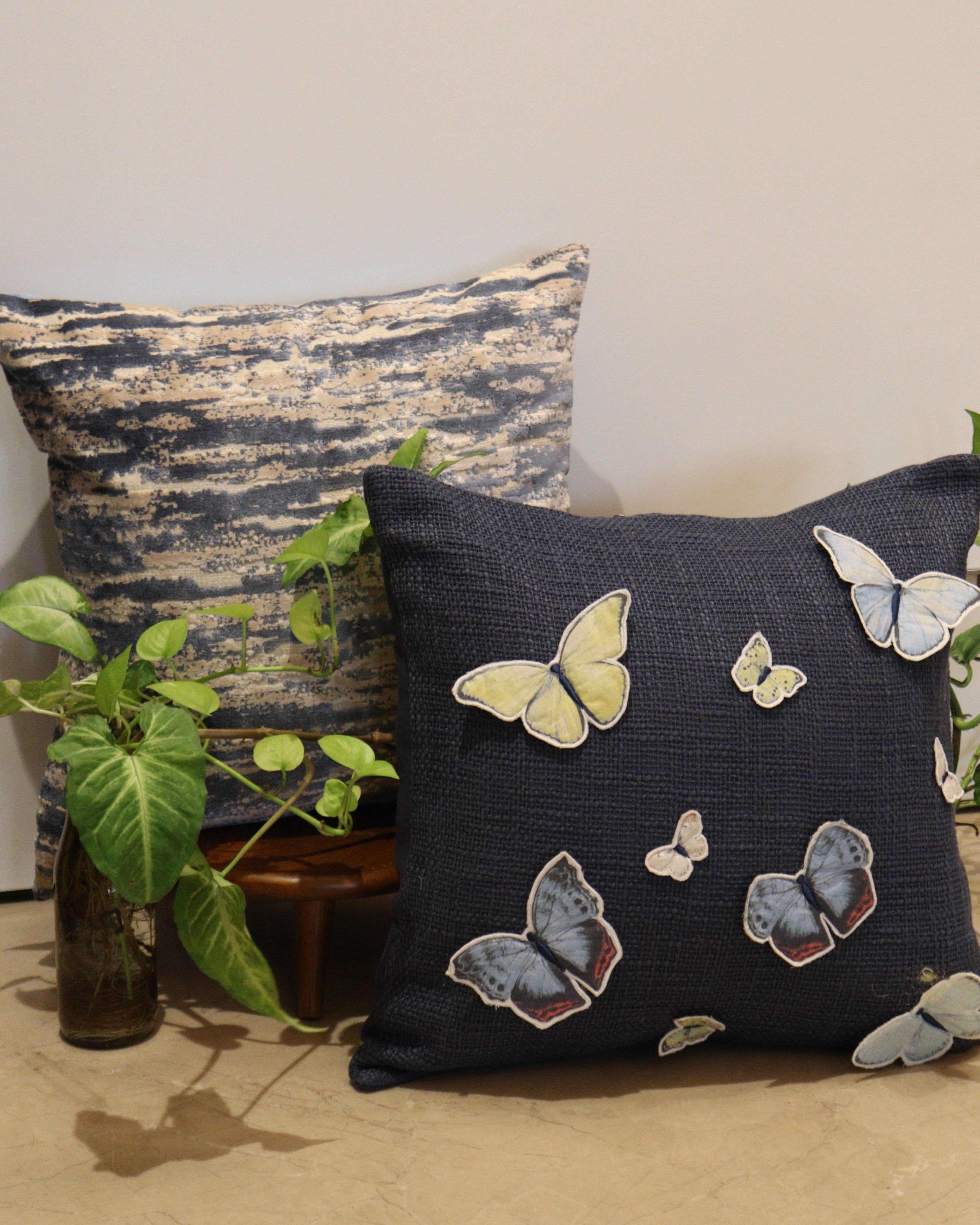 Midnight Garden Cushion Set of 2