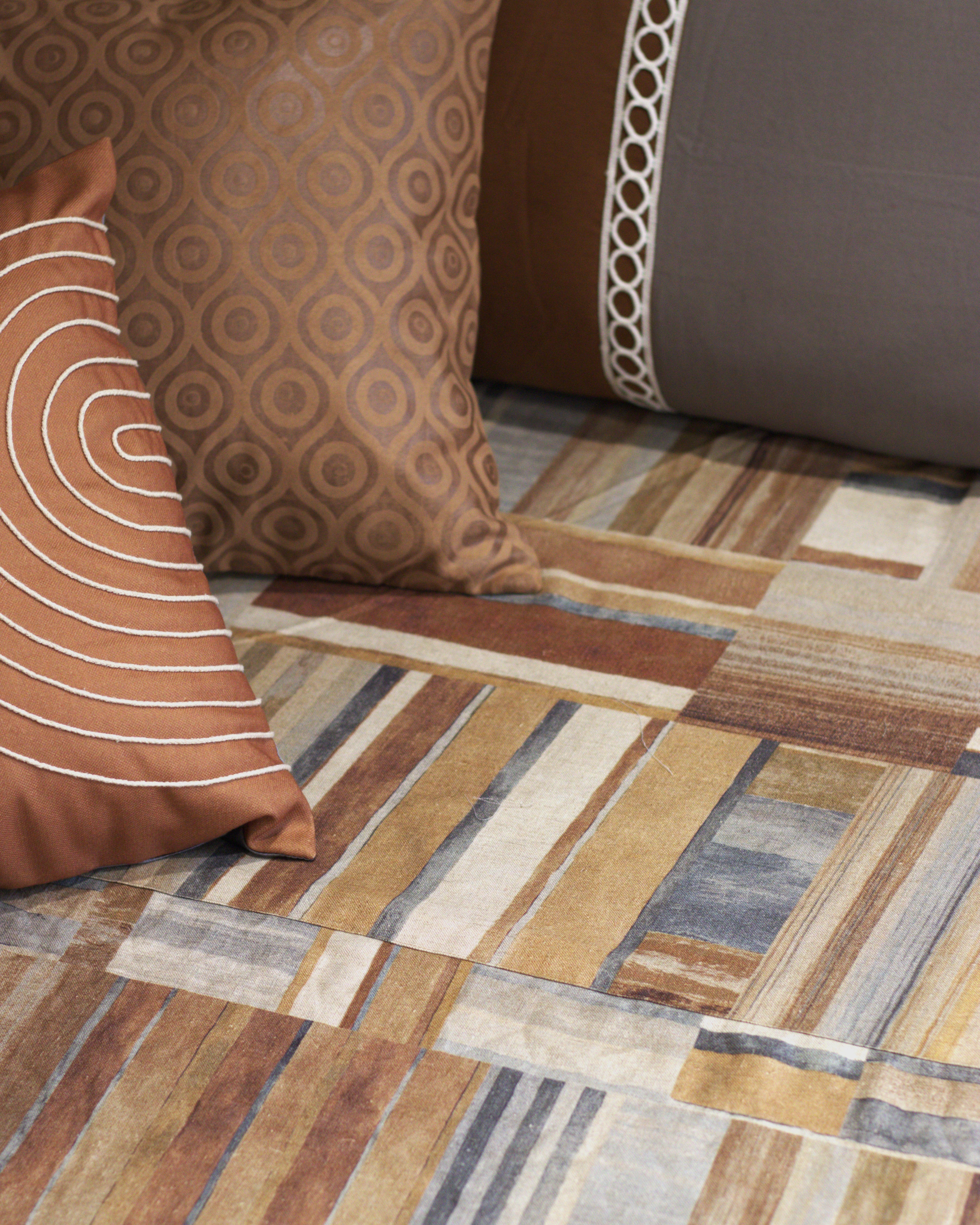 Rustic Harmony Bedcover with 2 Pillow Covers