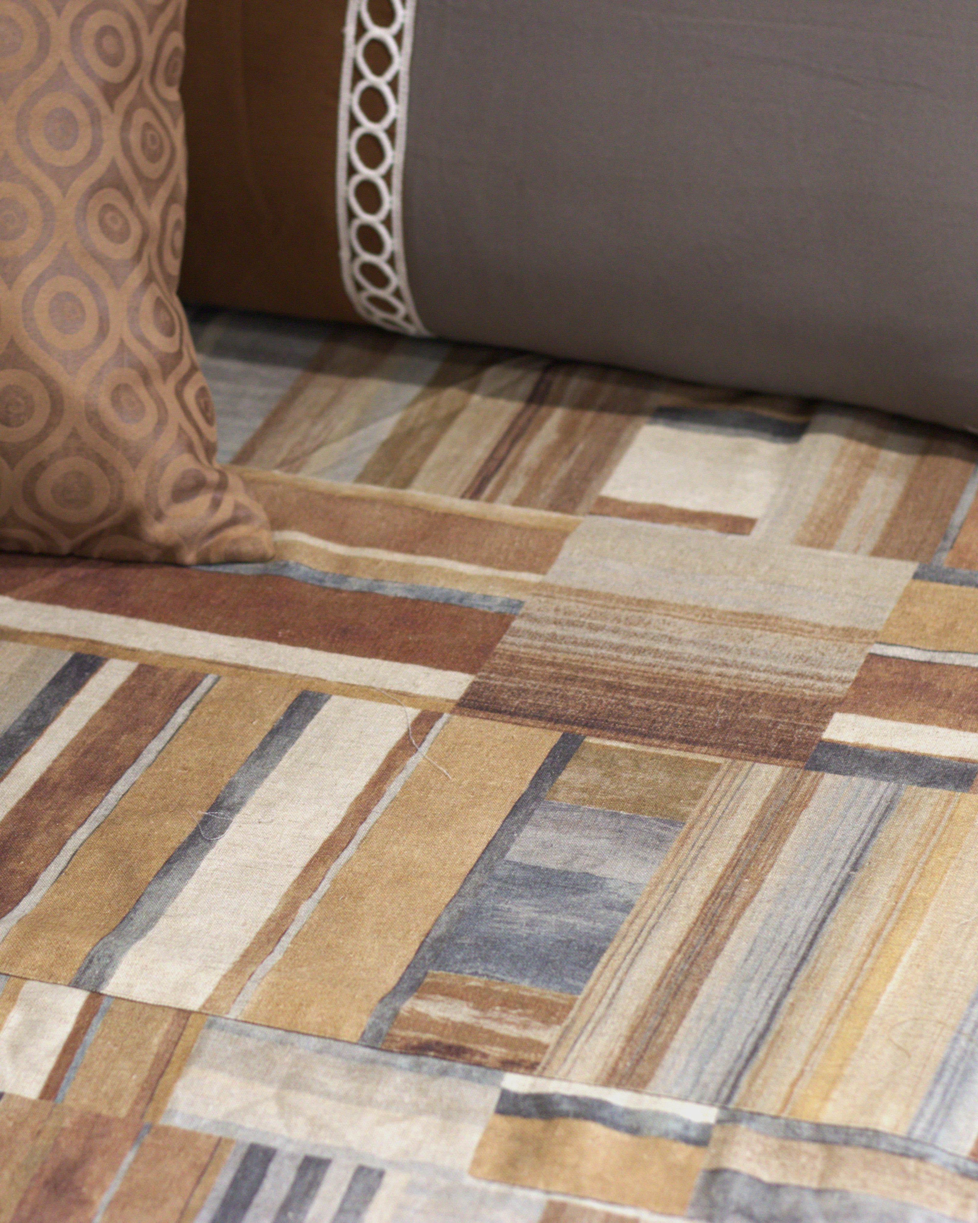 Rustic Harmony Bedcover with 2 Pillow Covers