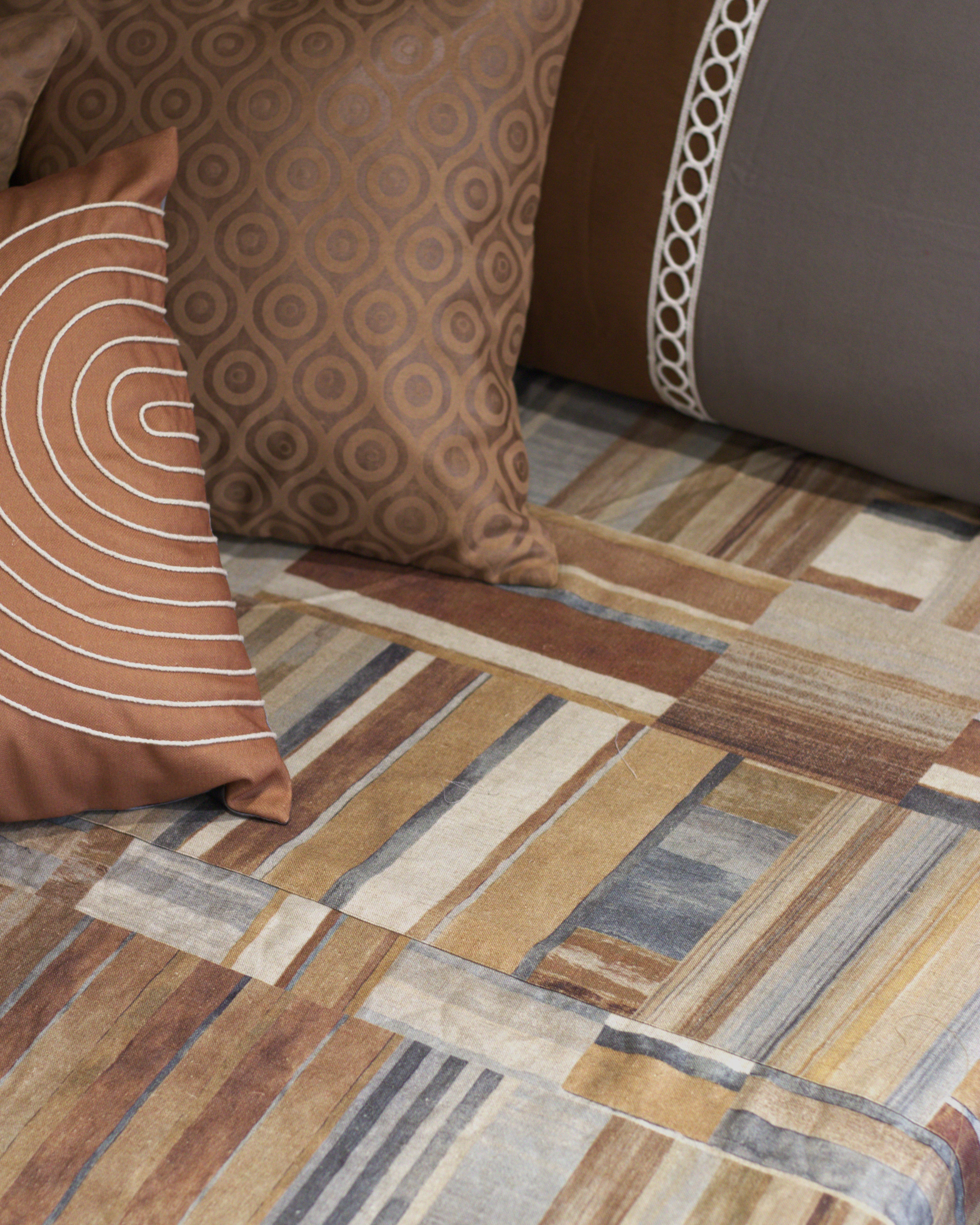 Rustic Harmony Bedcover with 2 Pillow Covers