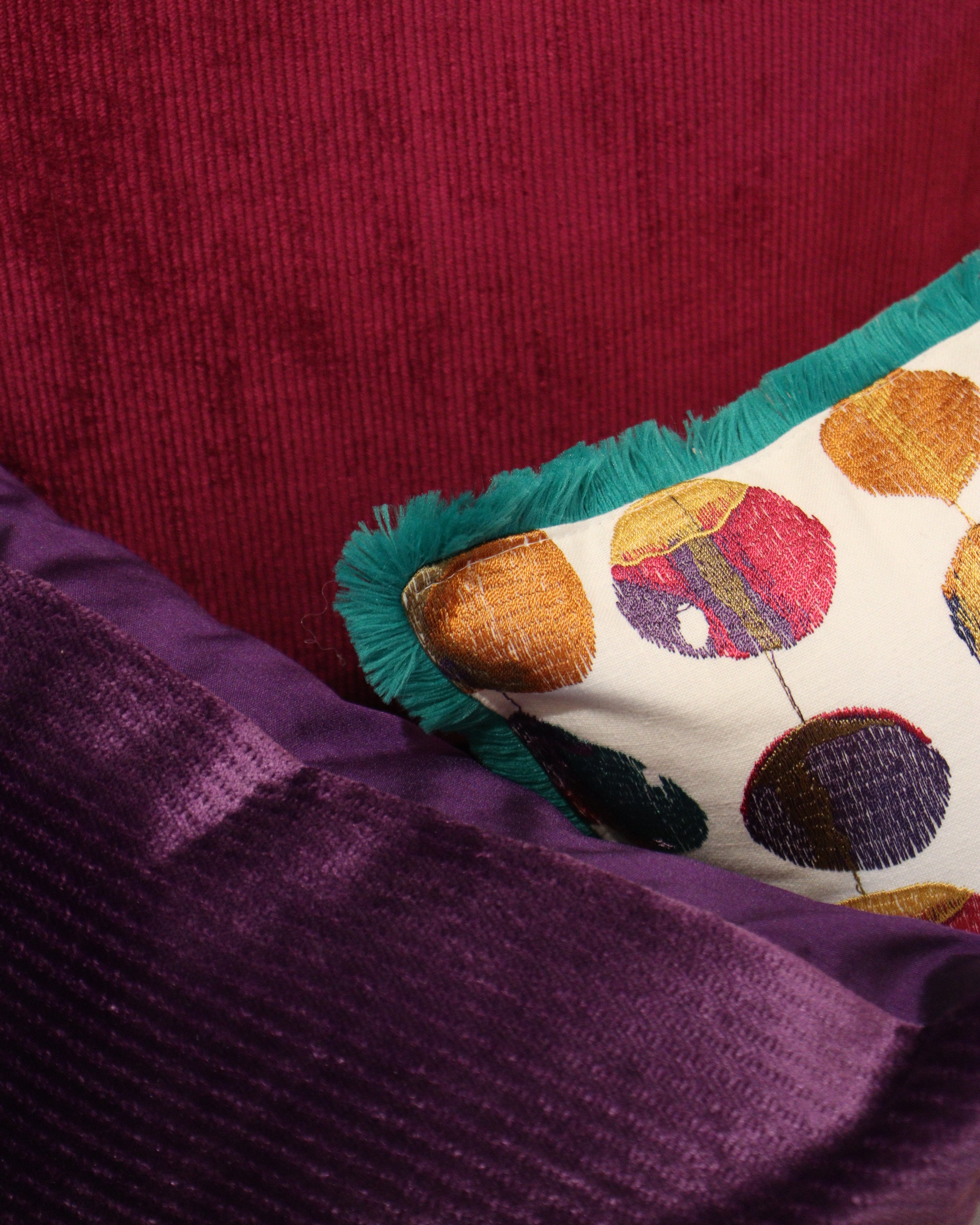 Playful Bloom Cushion Set Cushion Set of 4