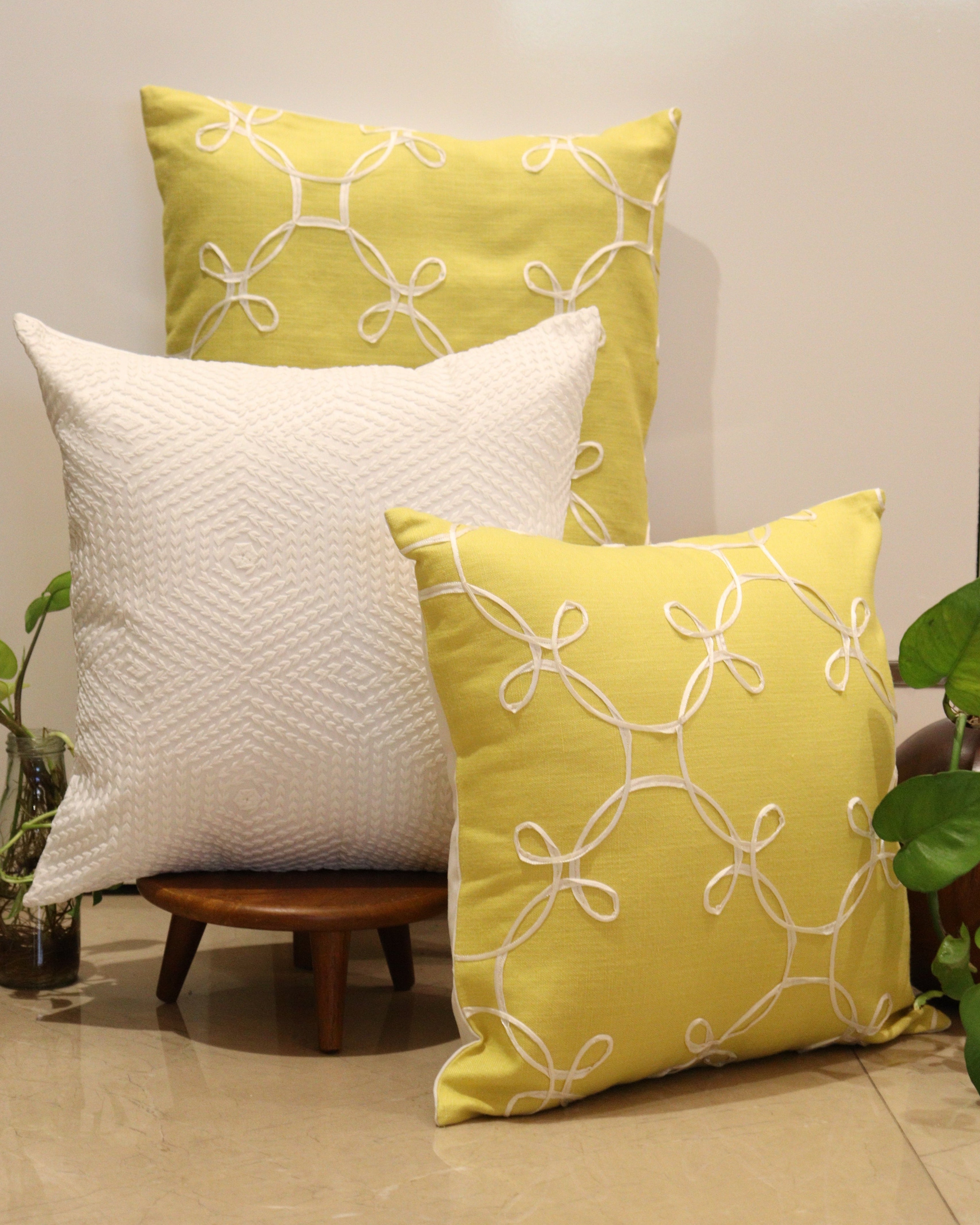 Sunlace Cushion Set of 3