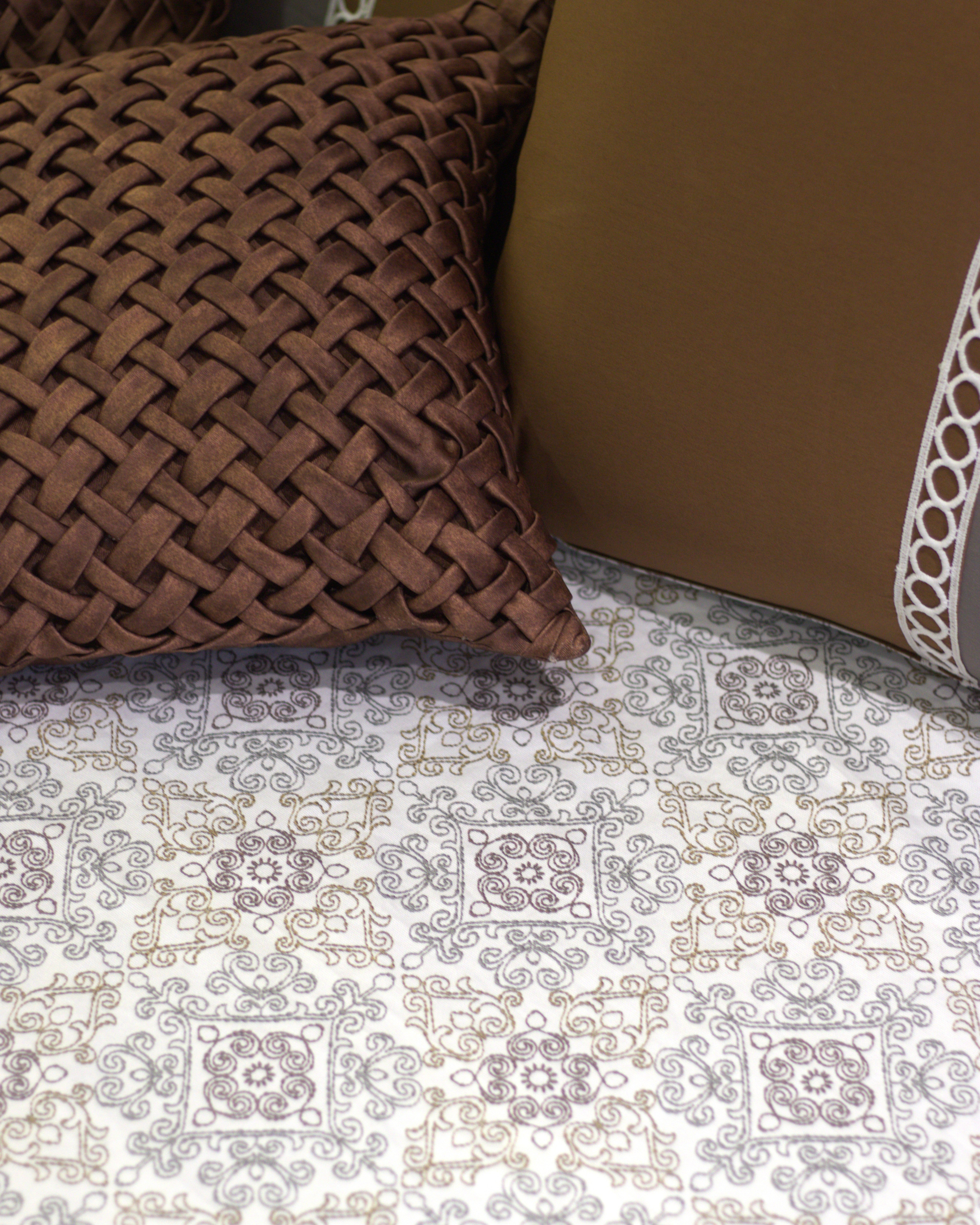 Choco Dream Bedcover with 2 Pillow Covers