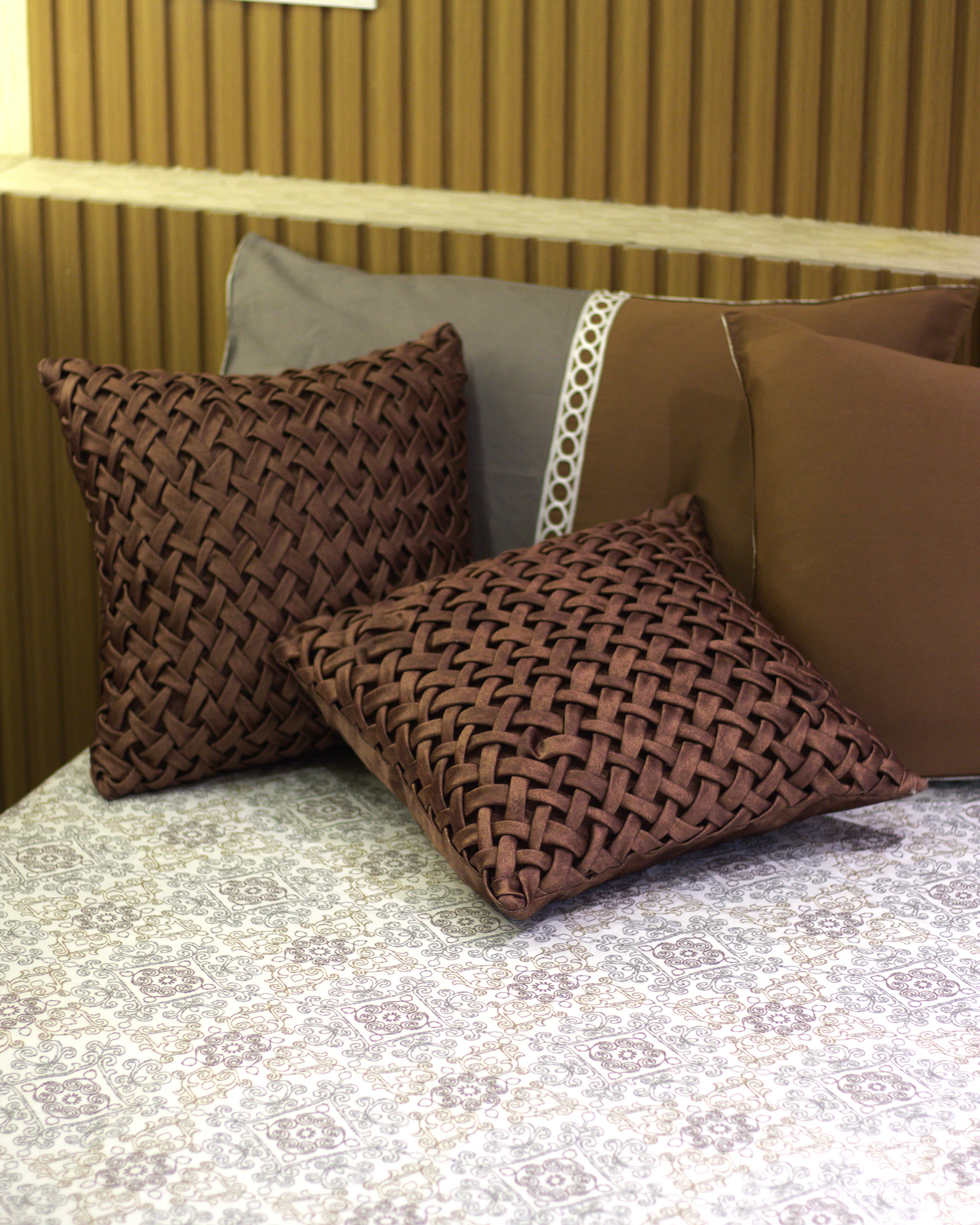 Choco Dream Bedcover with 2 Pillow Covers