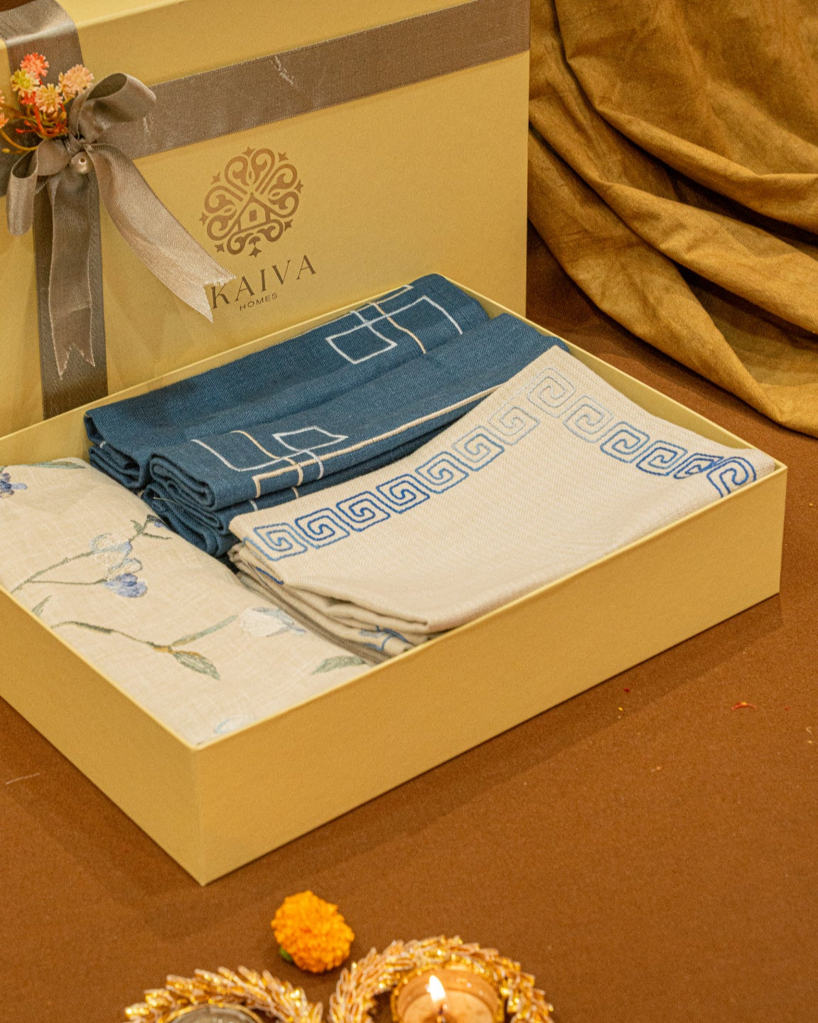 Winter Branches Tablescape Gift Set