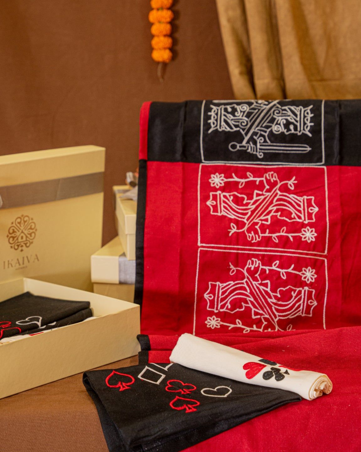 Poker Tablescape Gift Set