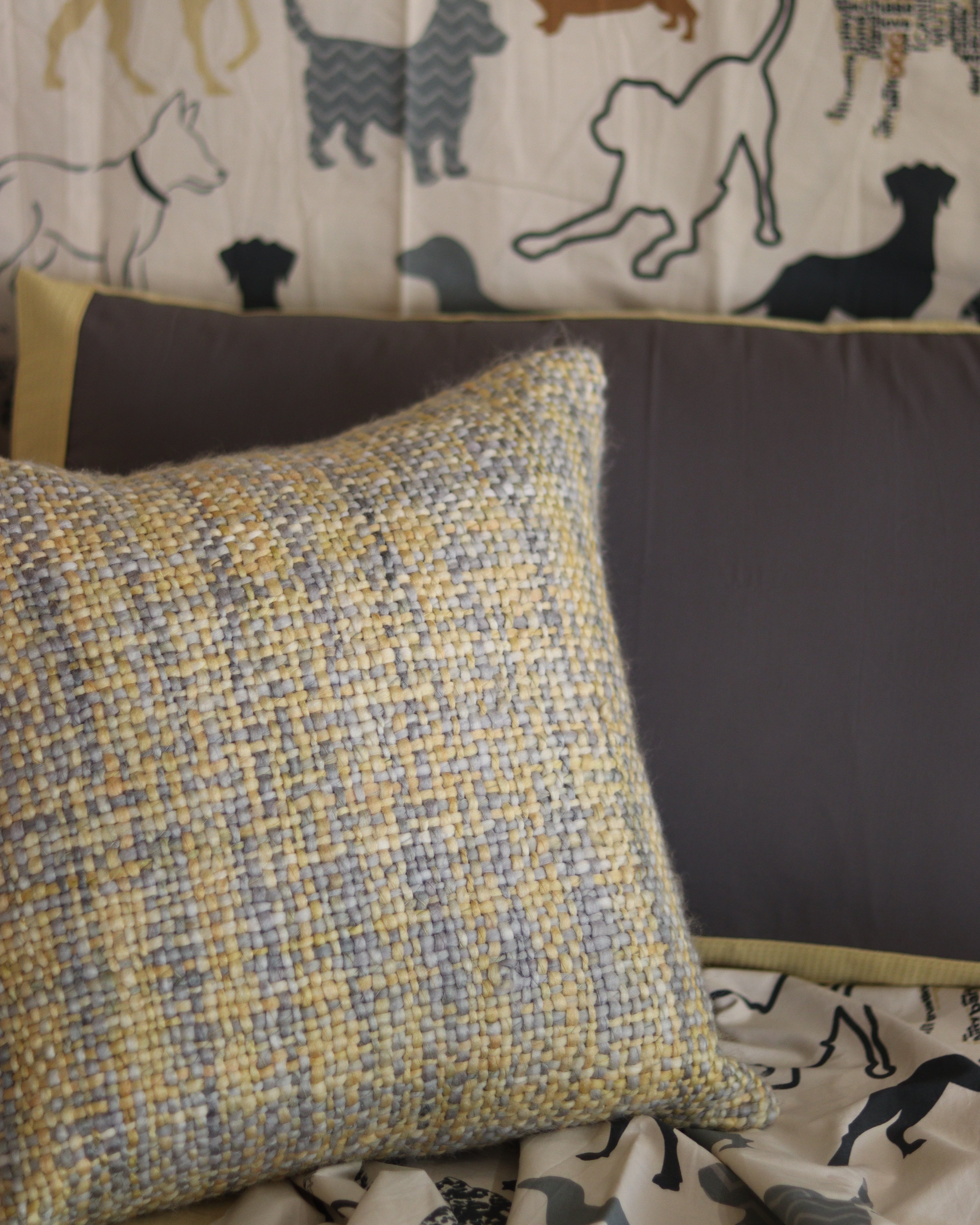 Pawfect Dreams Bedsheet With 2 Pillow Covers