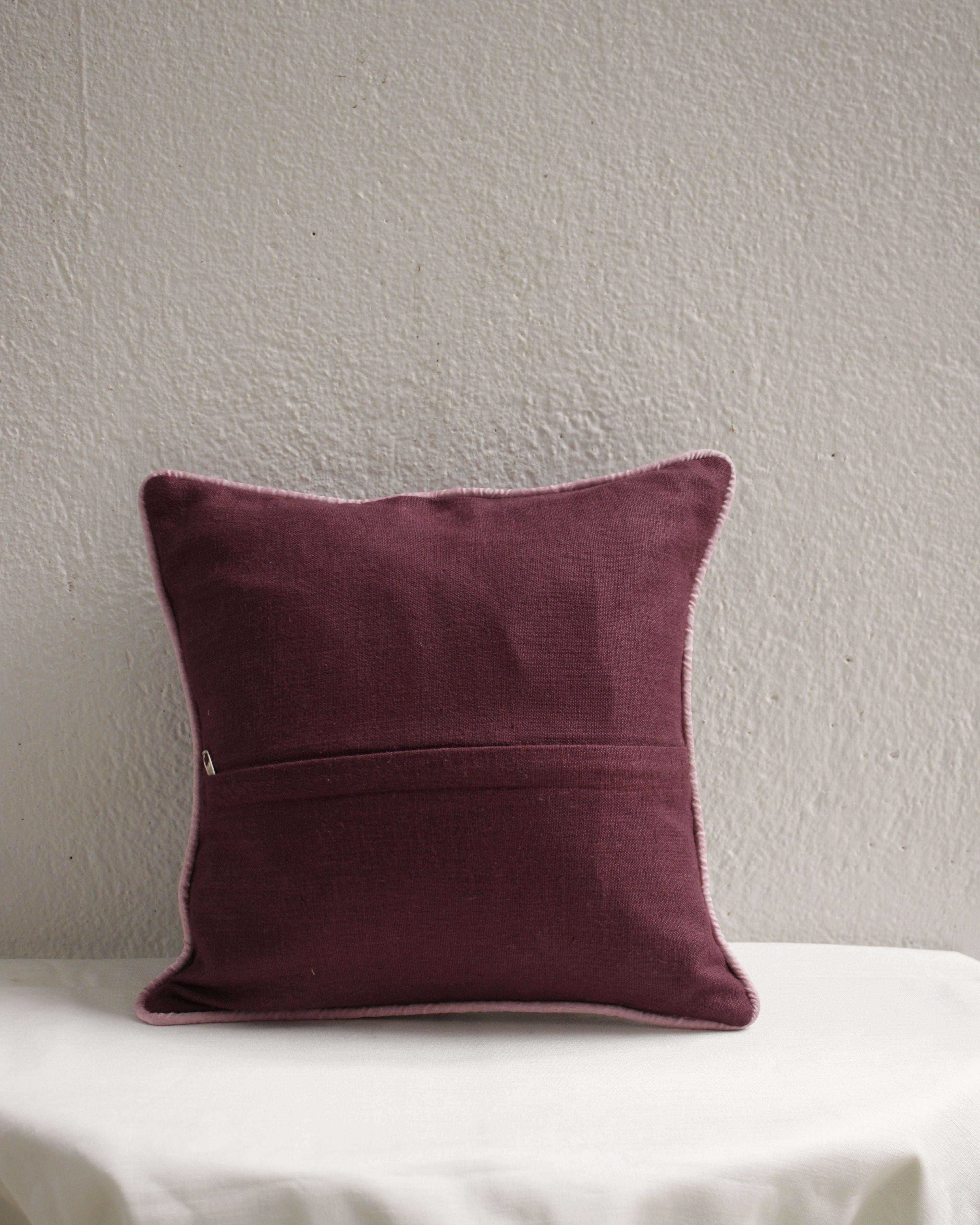 Rustic Wildflower Cushion