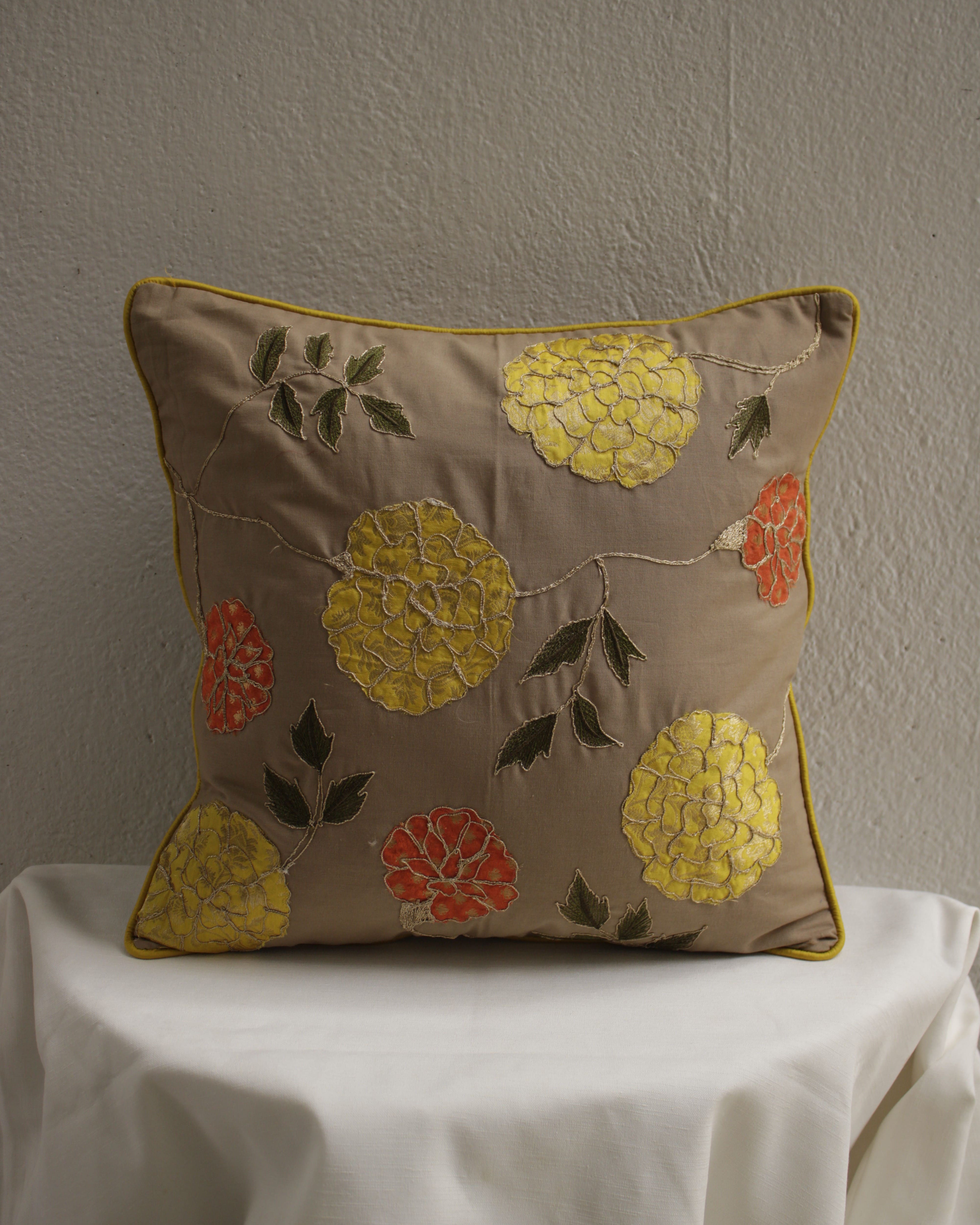 Marigold Muse Cushion