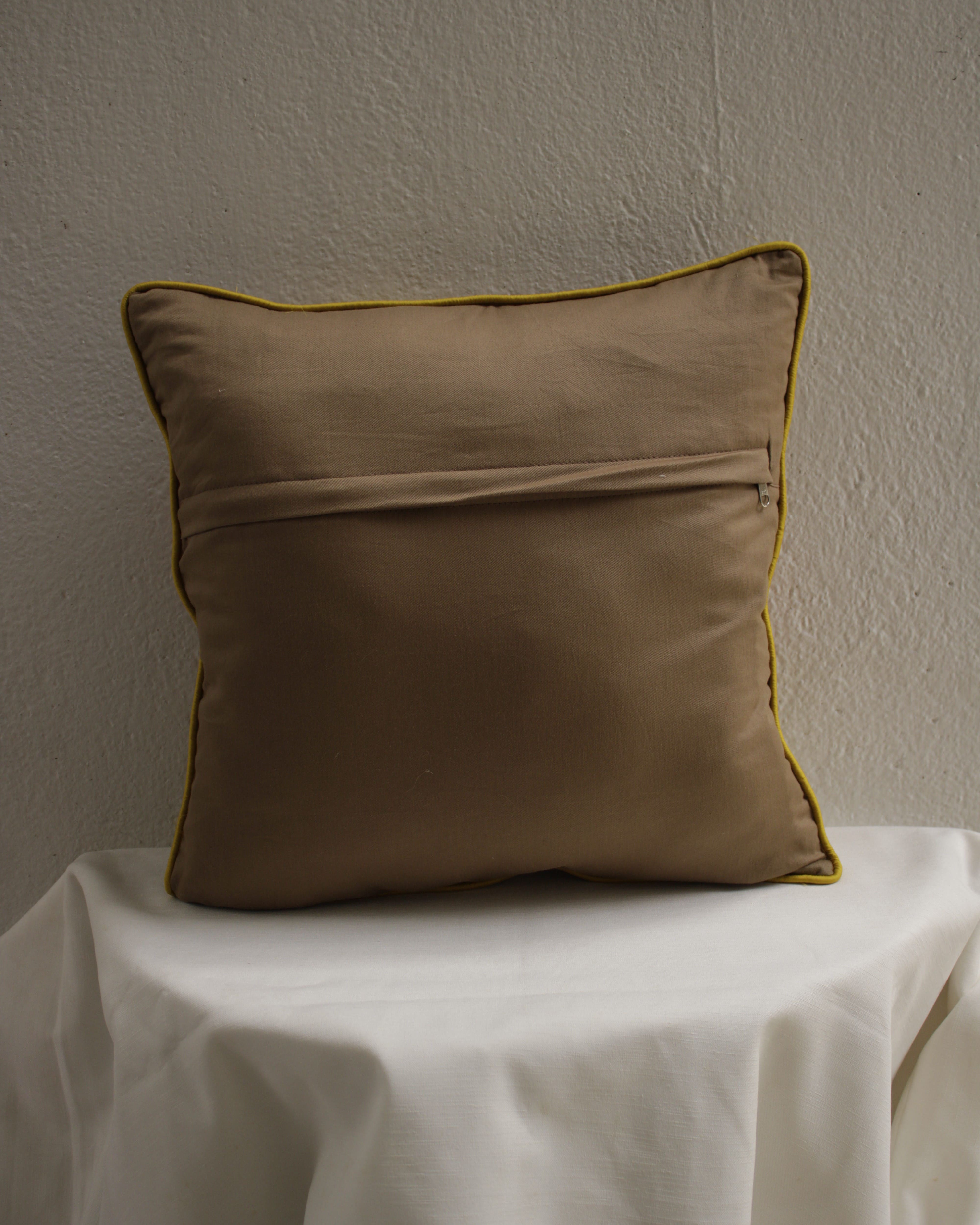 Marigold Muse Cushion