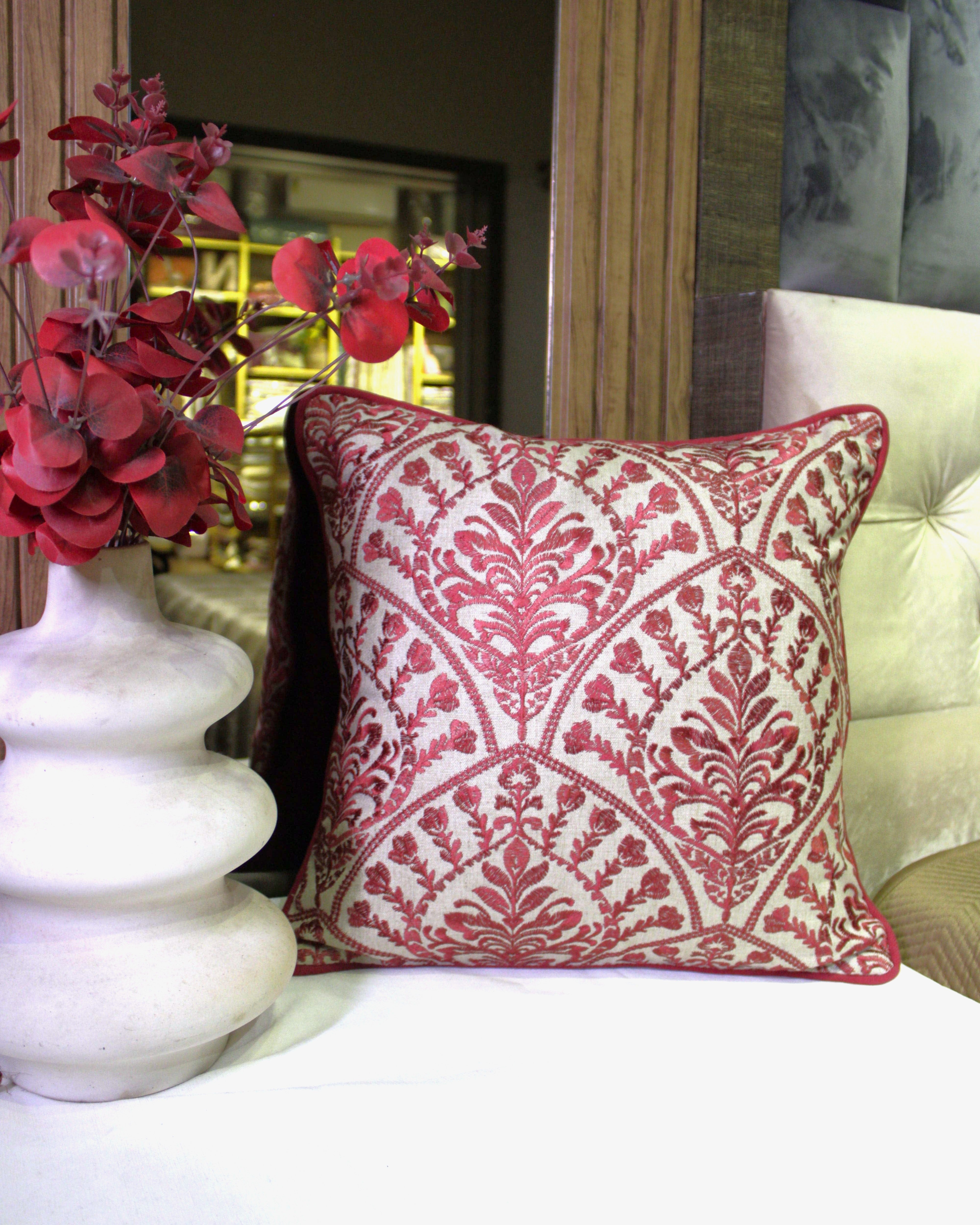 Threaded Terra Cushion