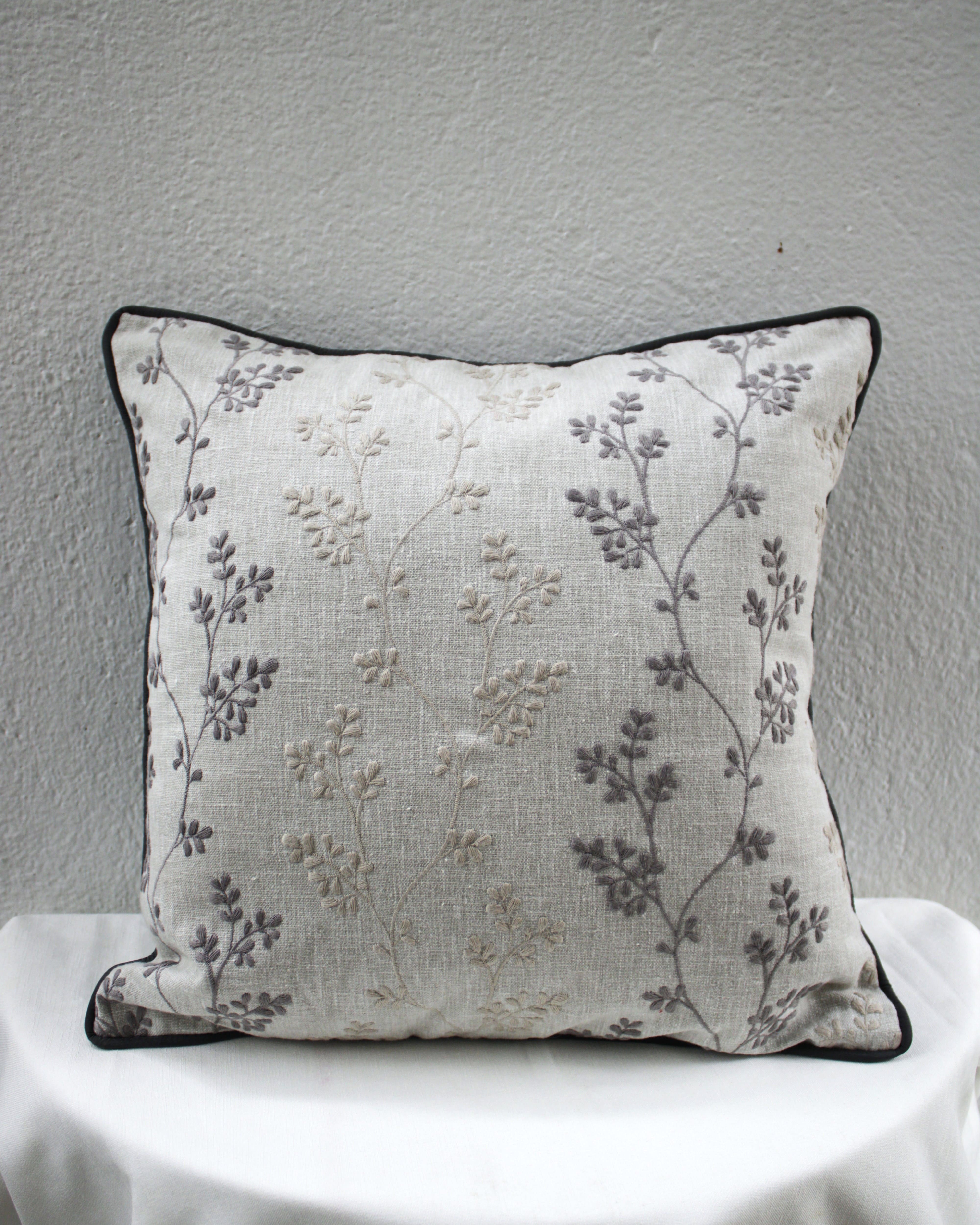 Grey Whisper Cushion