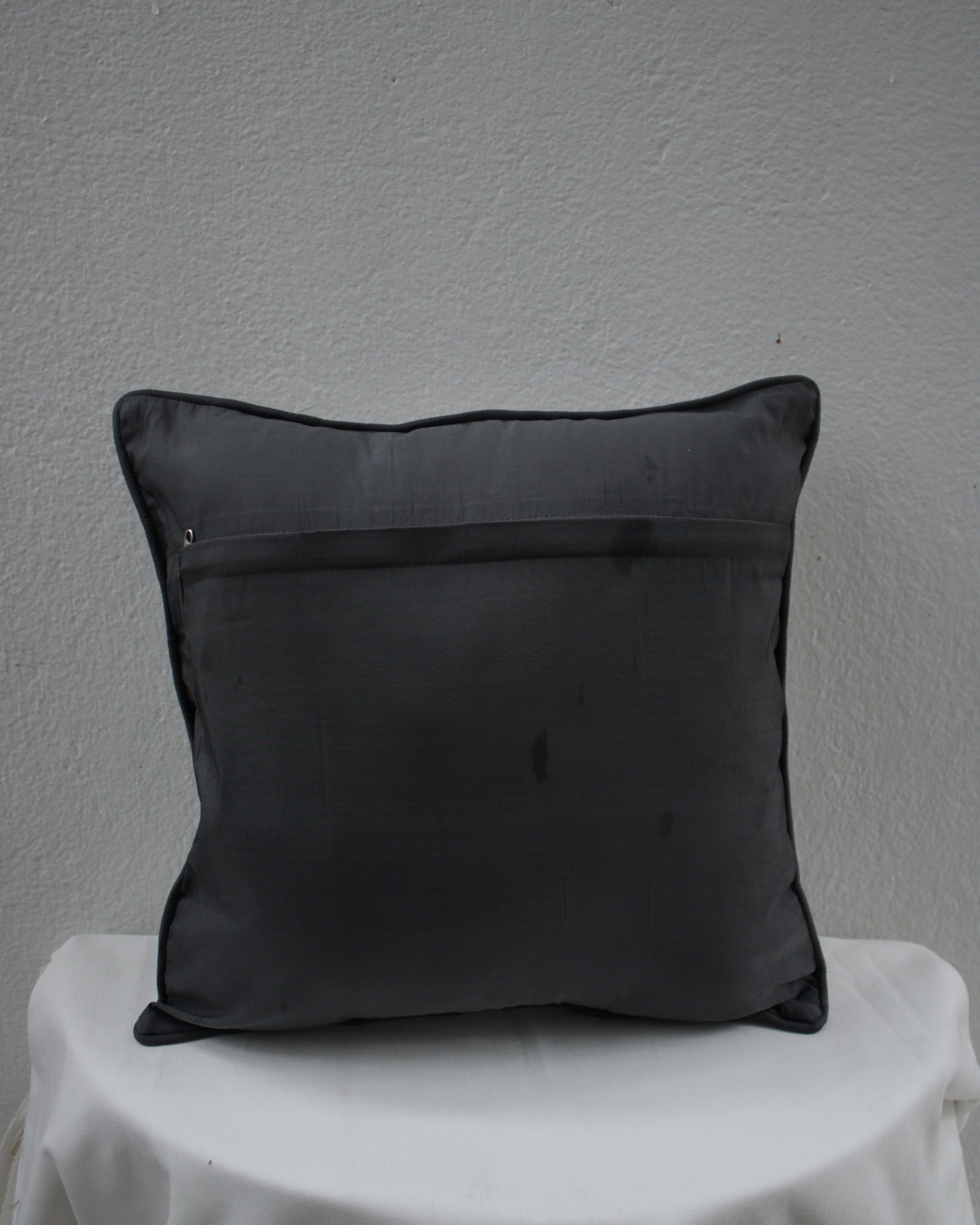 Grey Whisper Cushion