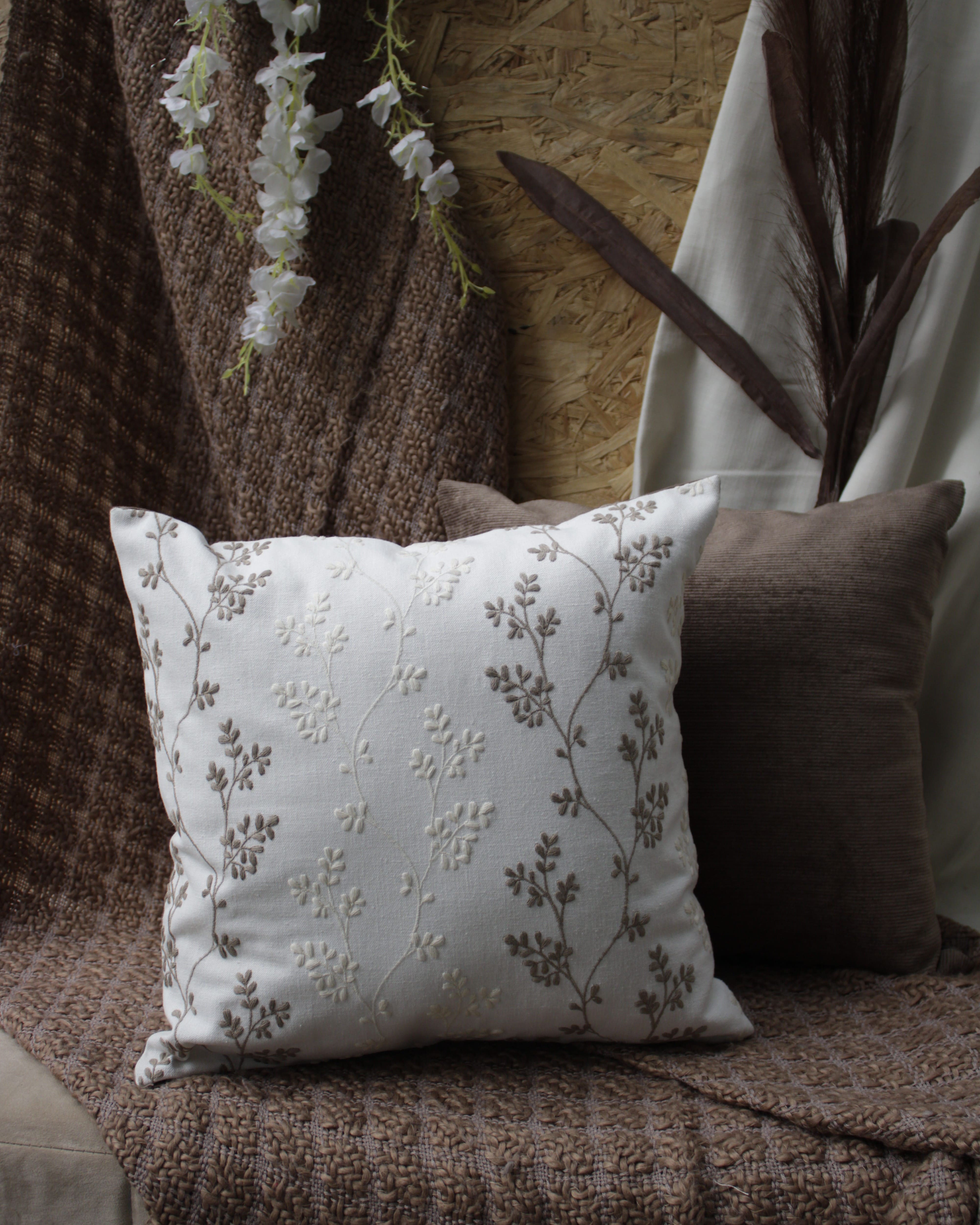 Grey Whisper Cushion