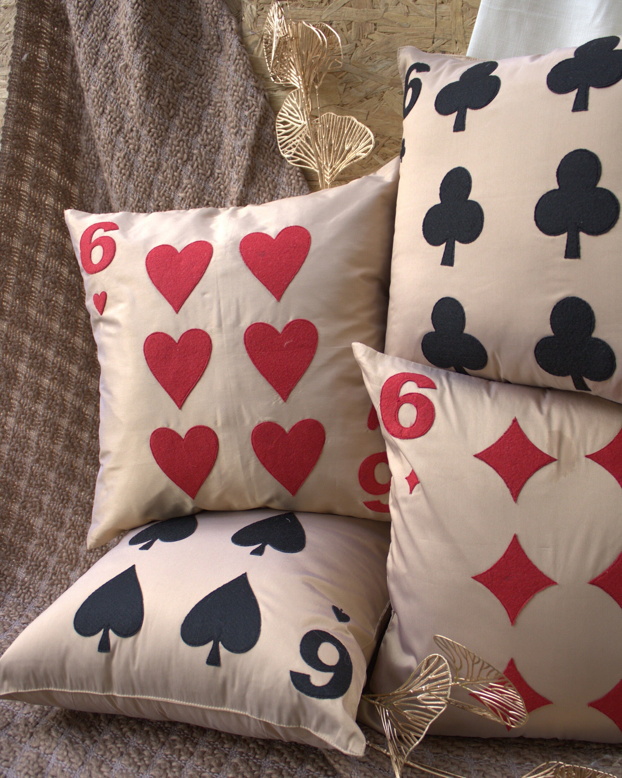 Royal Deck Cushion Set of 4