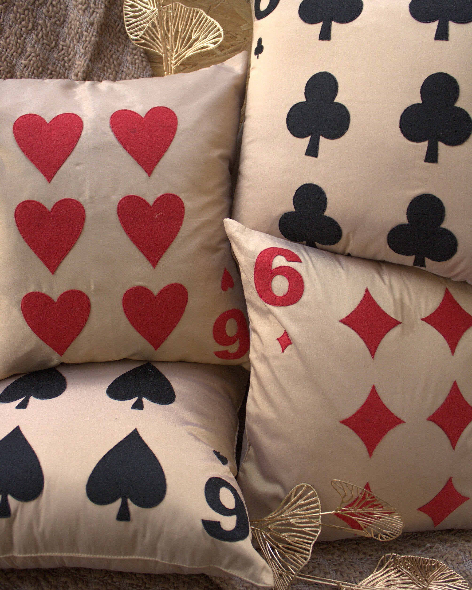 Royal Deck Cushion Set of 4
