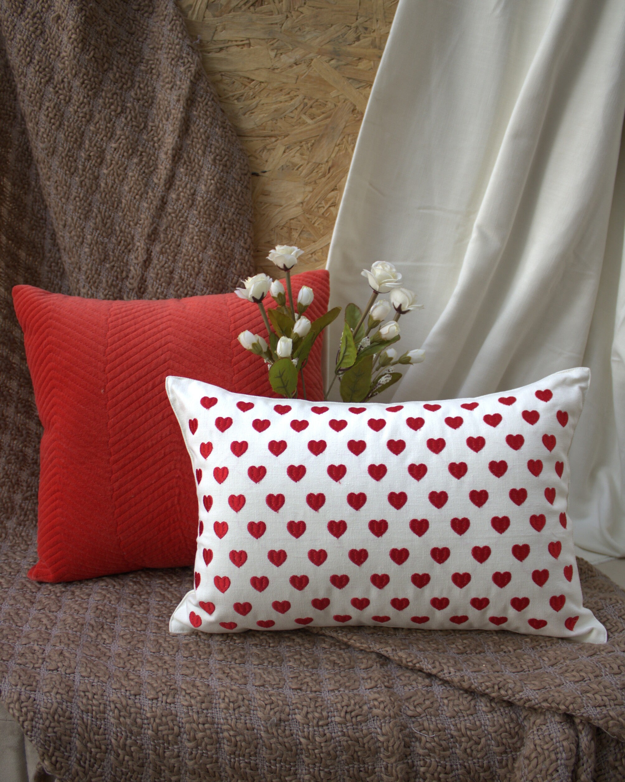 Sweetheart Charm Cushion Set of 2