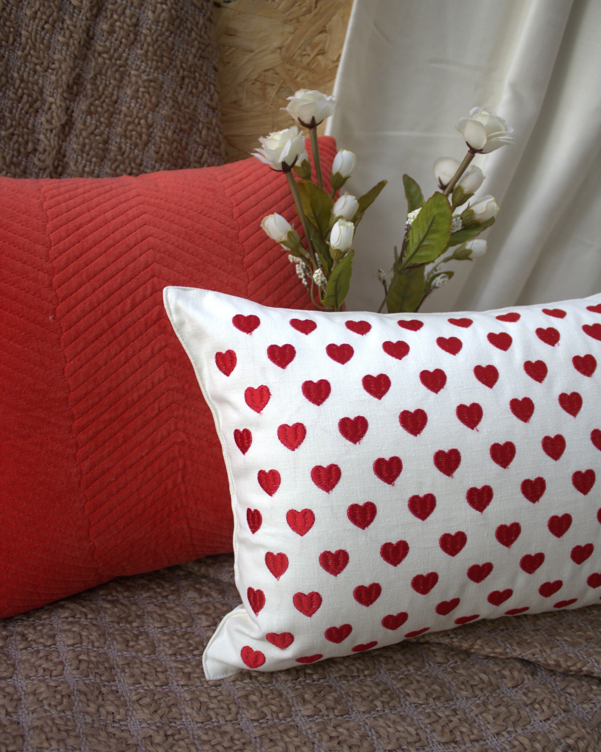 Sweetheart Charm Cushion Set of 2