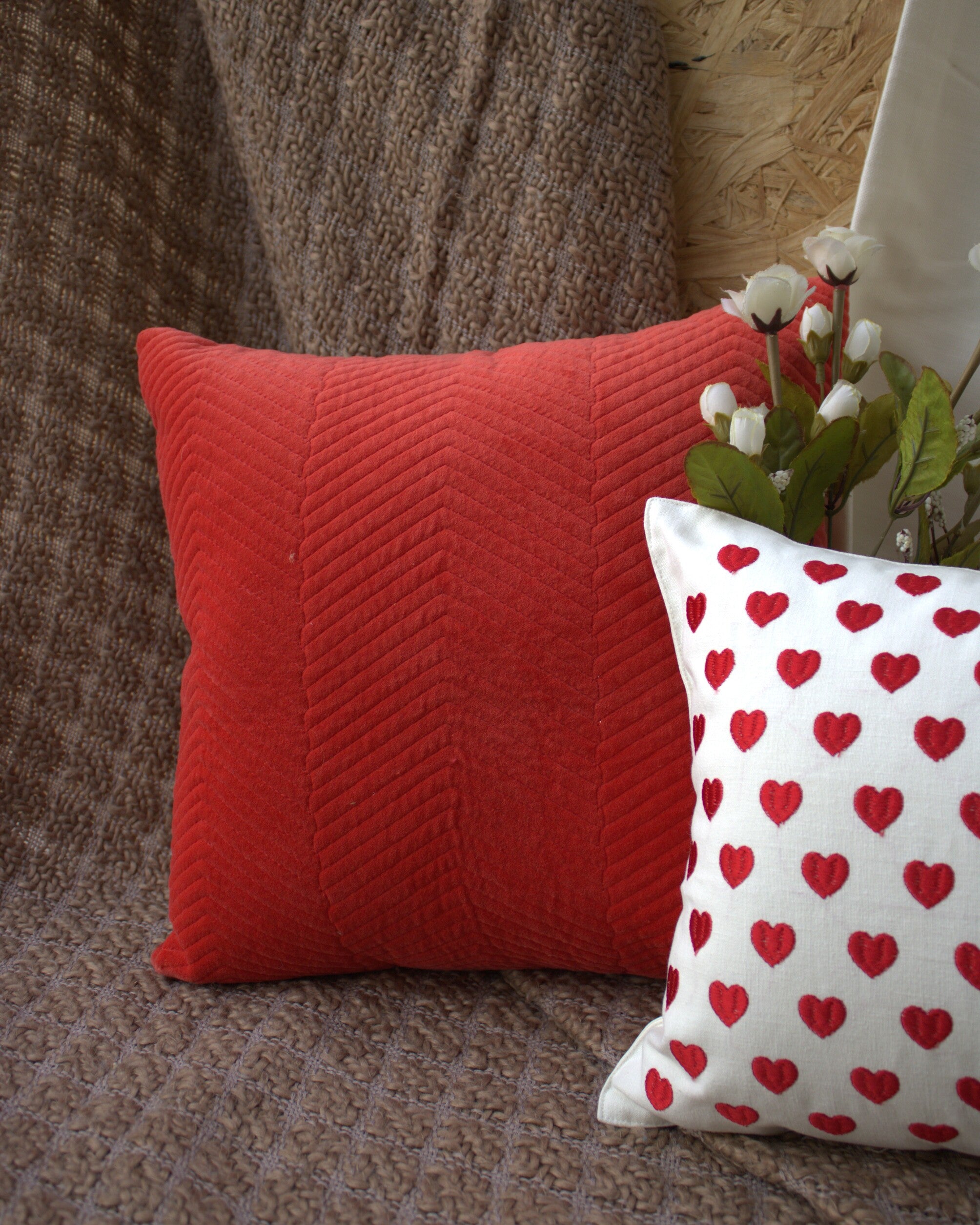 Sweetheart Charm Cushion Set of 2