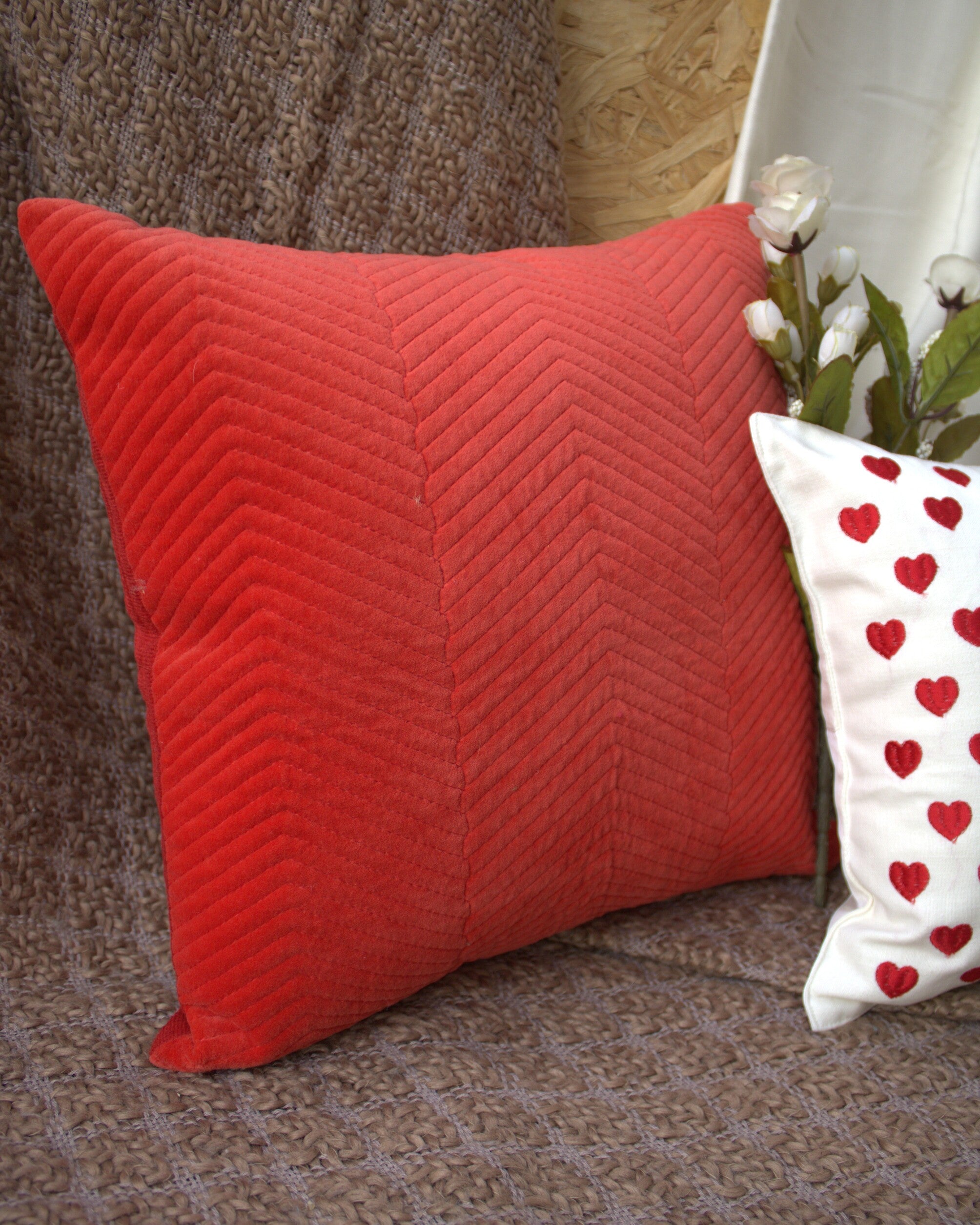 Sweetheart Charm Cushion Set of 2