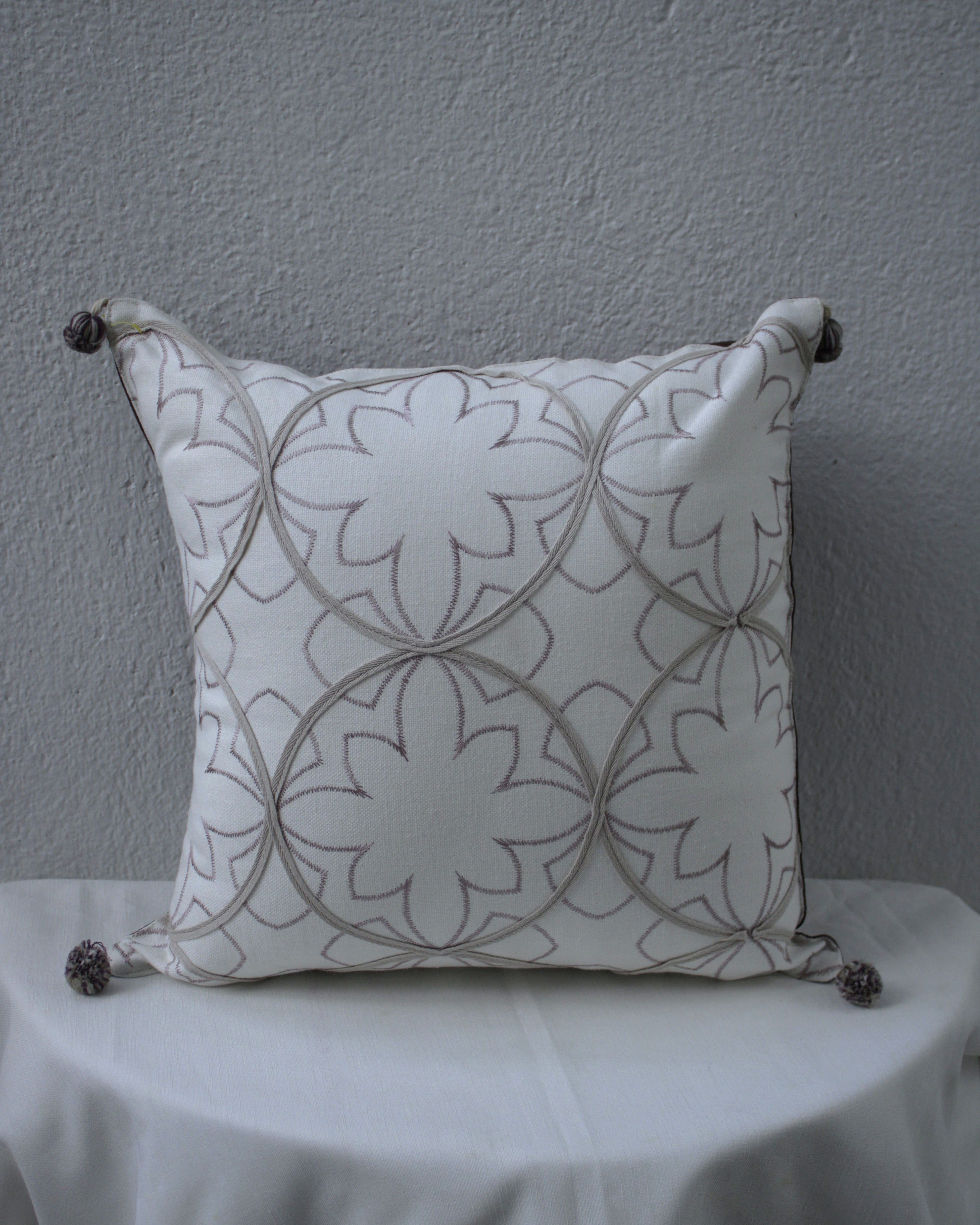 Noir Charm Cushion