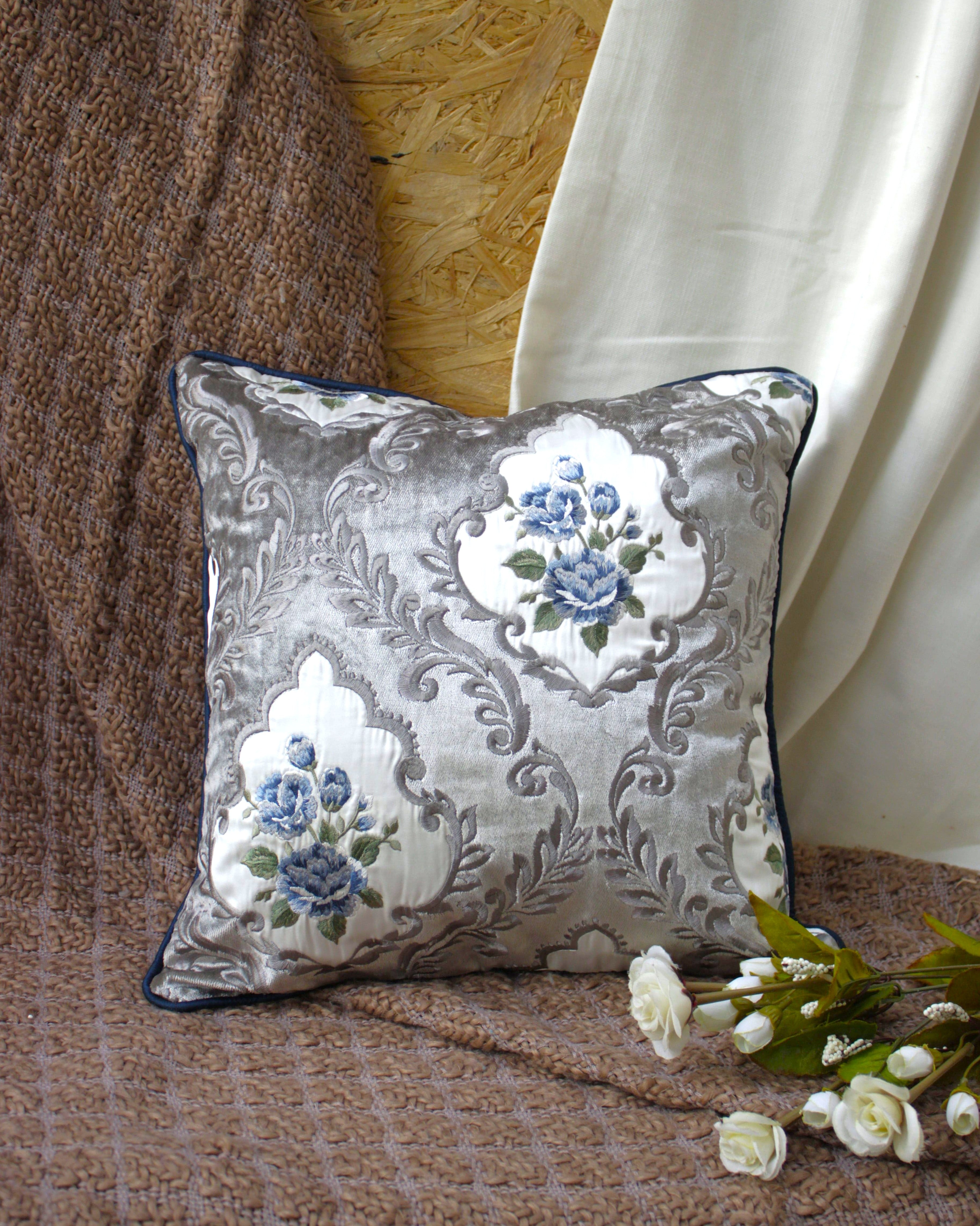 Silent Bloom Cushion