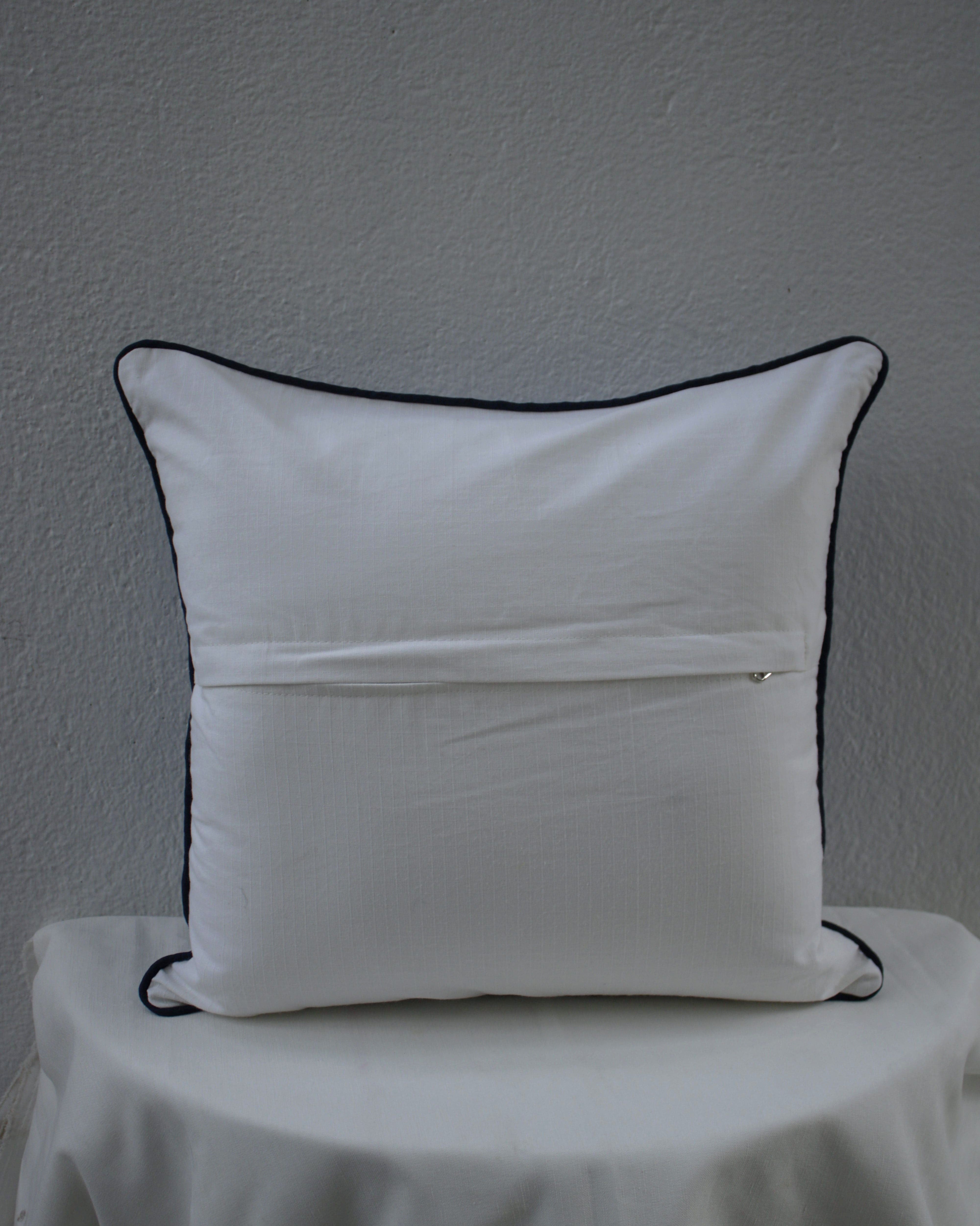 Noir Charm Cushion