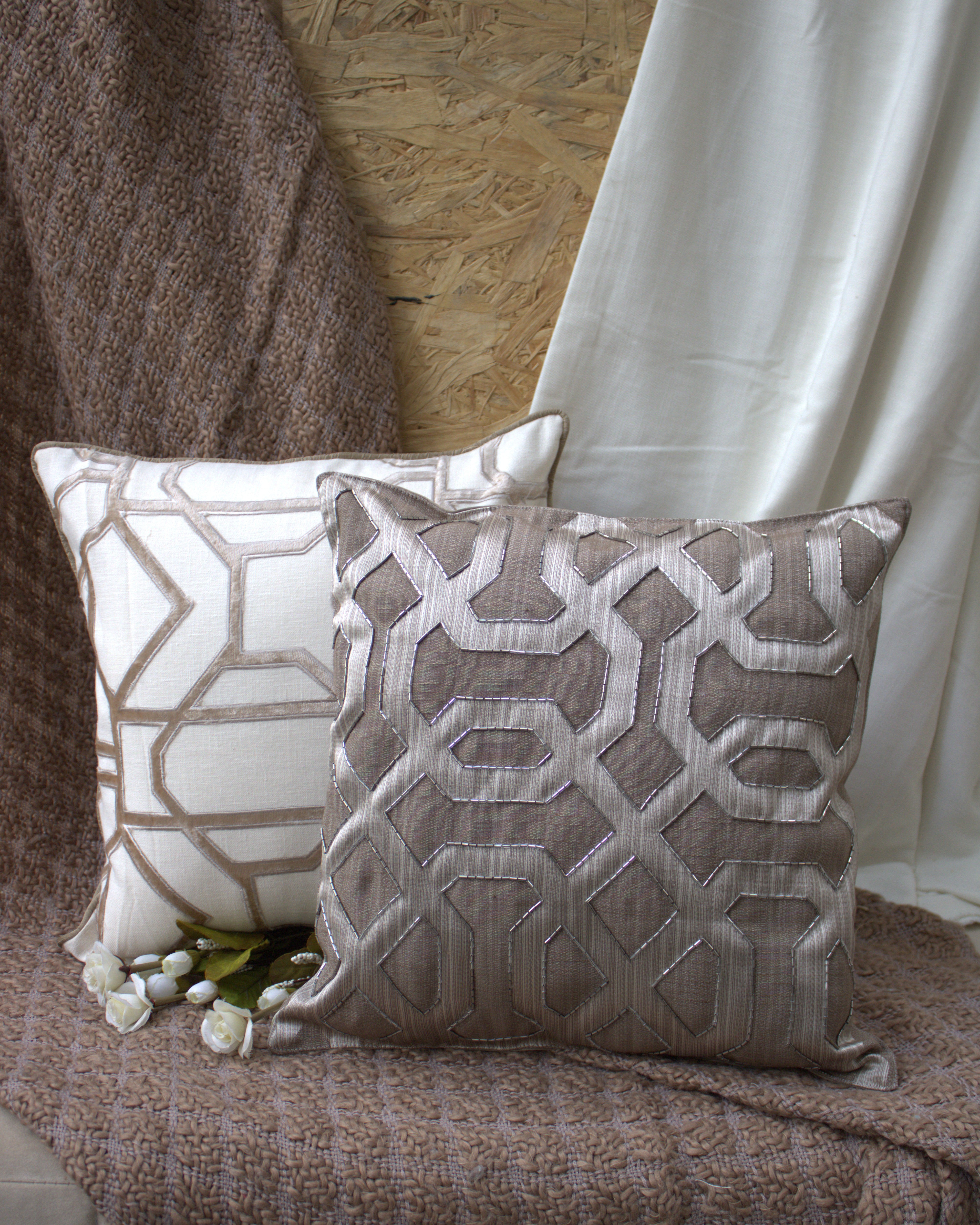 Urban Luxe Cushion Set of 2
