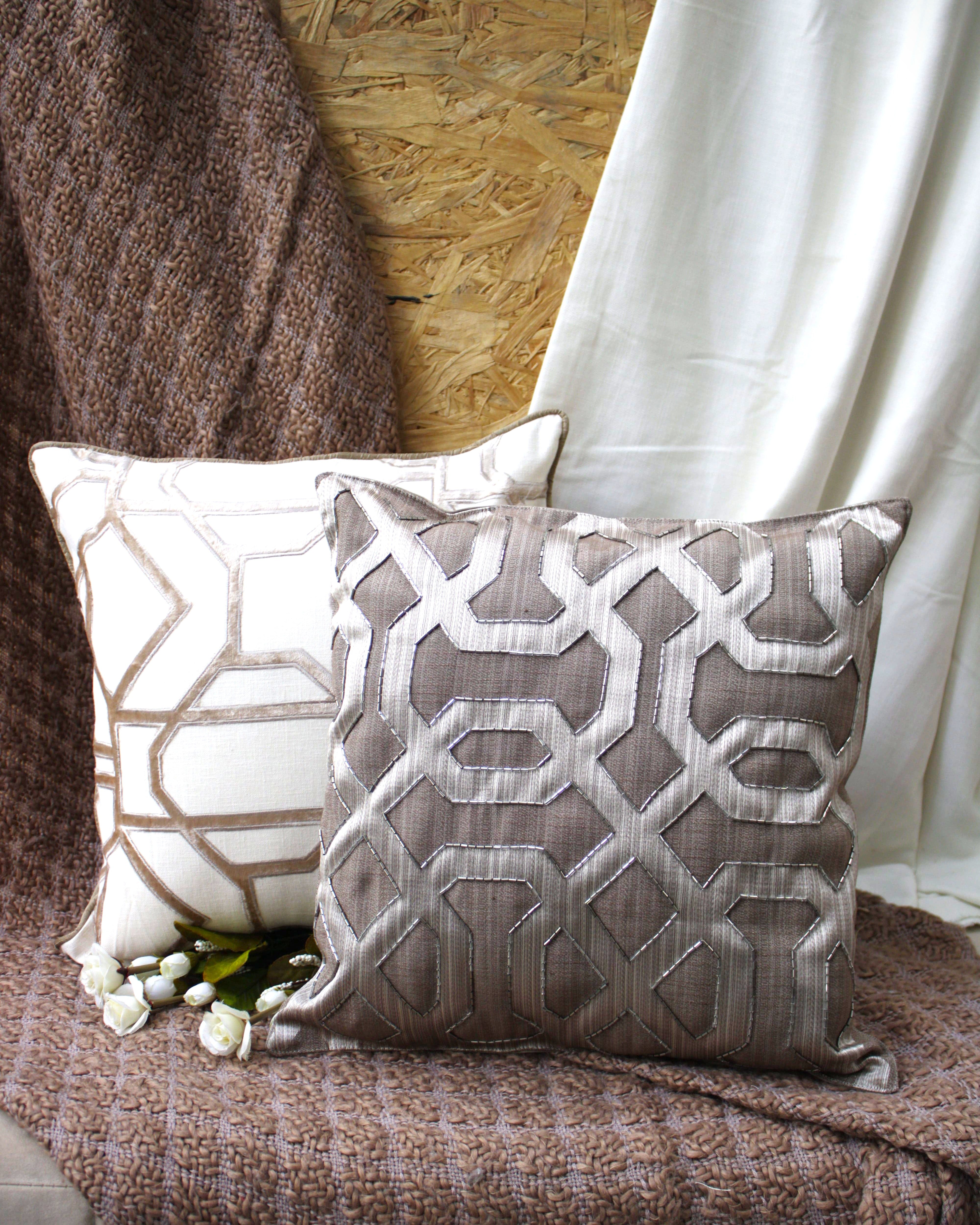 Art Deco Tile Cushion