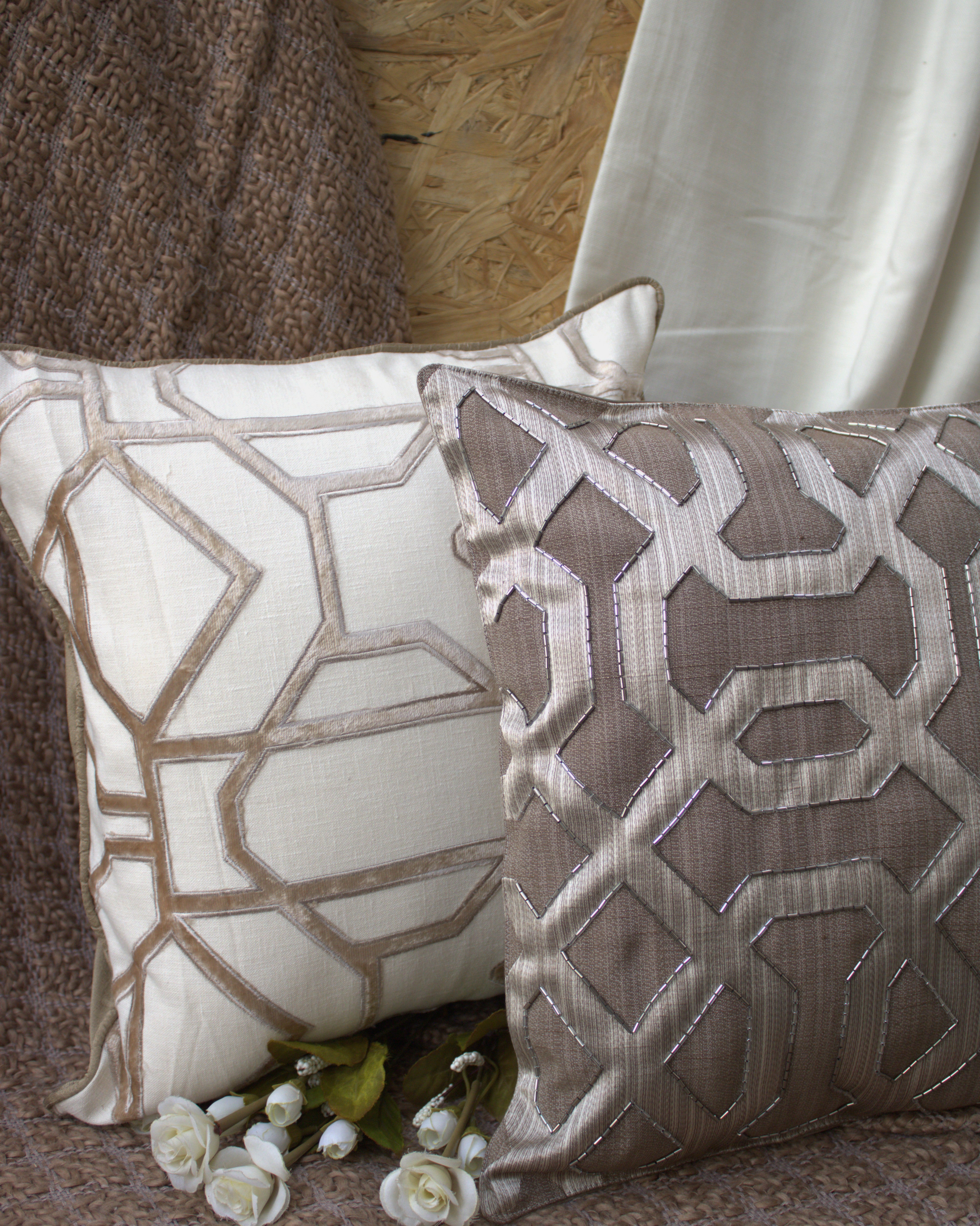 Urban Luxe Cushion Set of 2