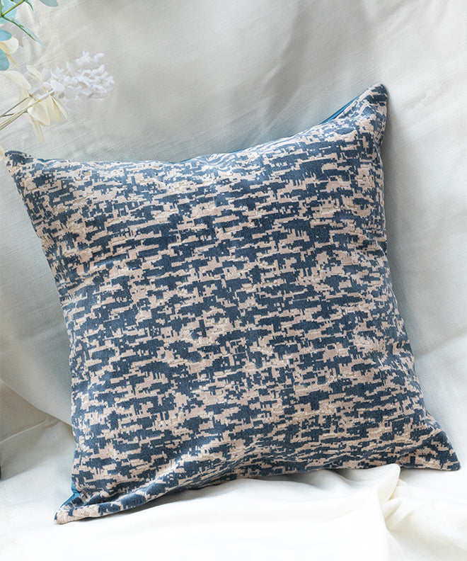 Marble Textured Velvet Cushion
