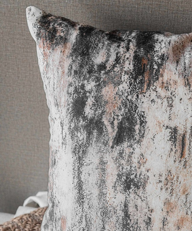 Rustic Velvet Cushion