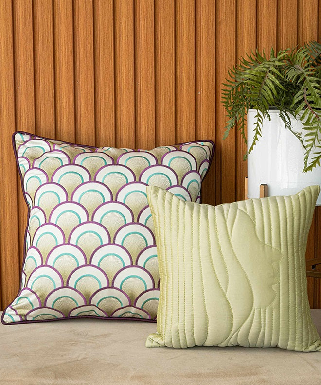 Mermaid Shells Cushion