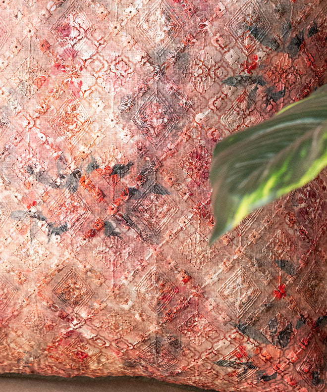 Nostalgia Cushion With Lace