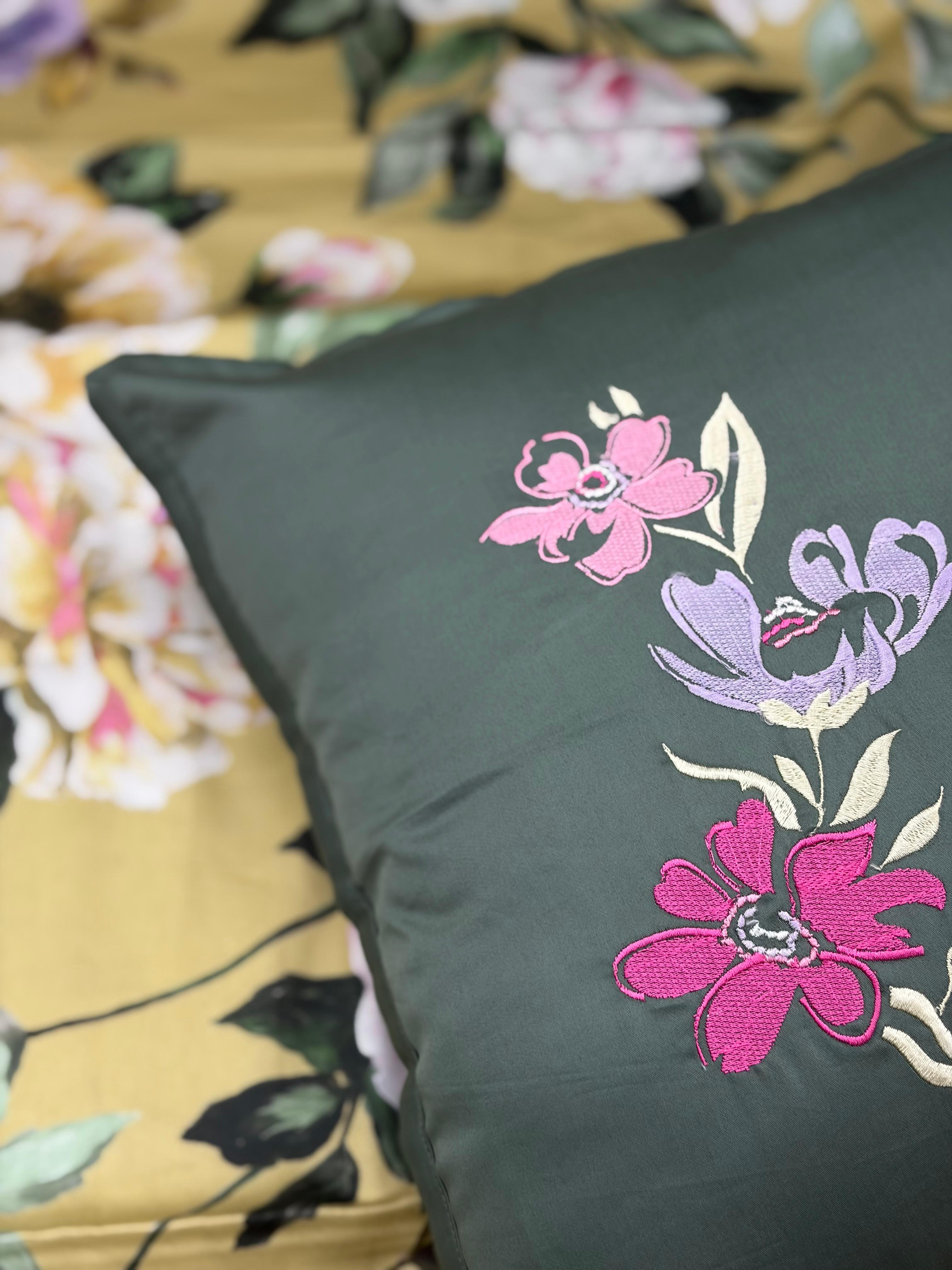 Peony Bedsheet with 2 Pillow Covers