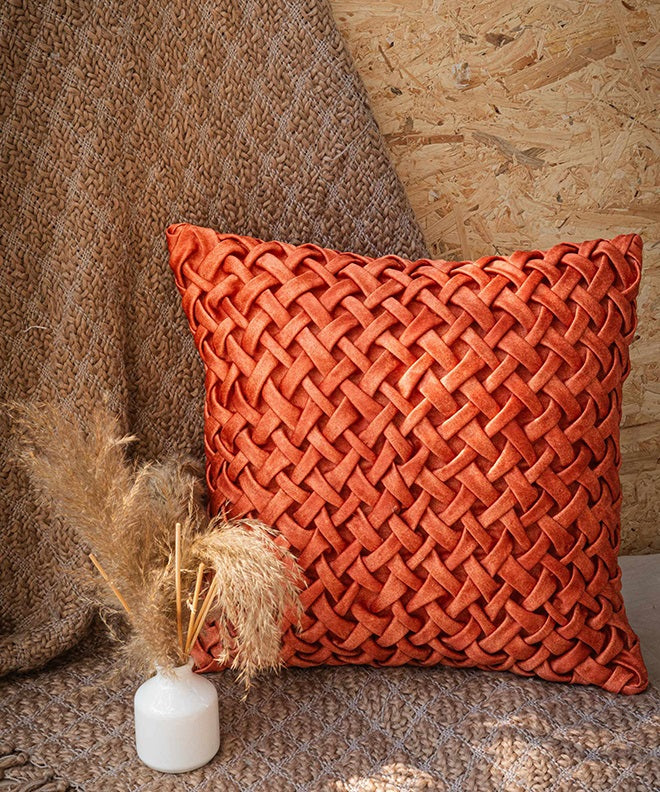 Basket Weave Cushion