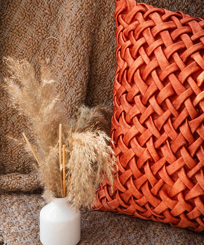 Basket Weave Cushion