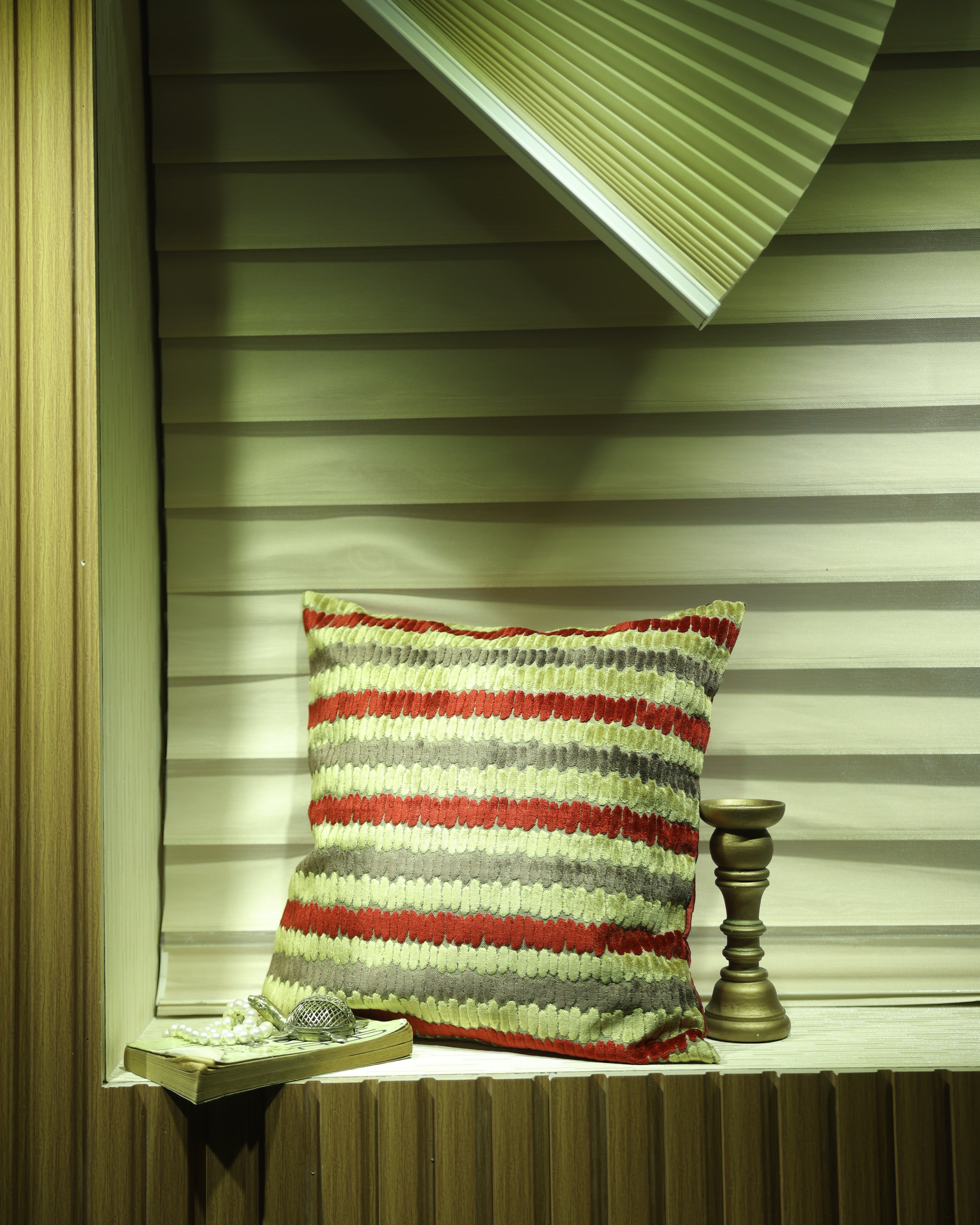 Velvet Echo Cushion Set of 5