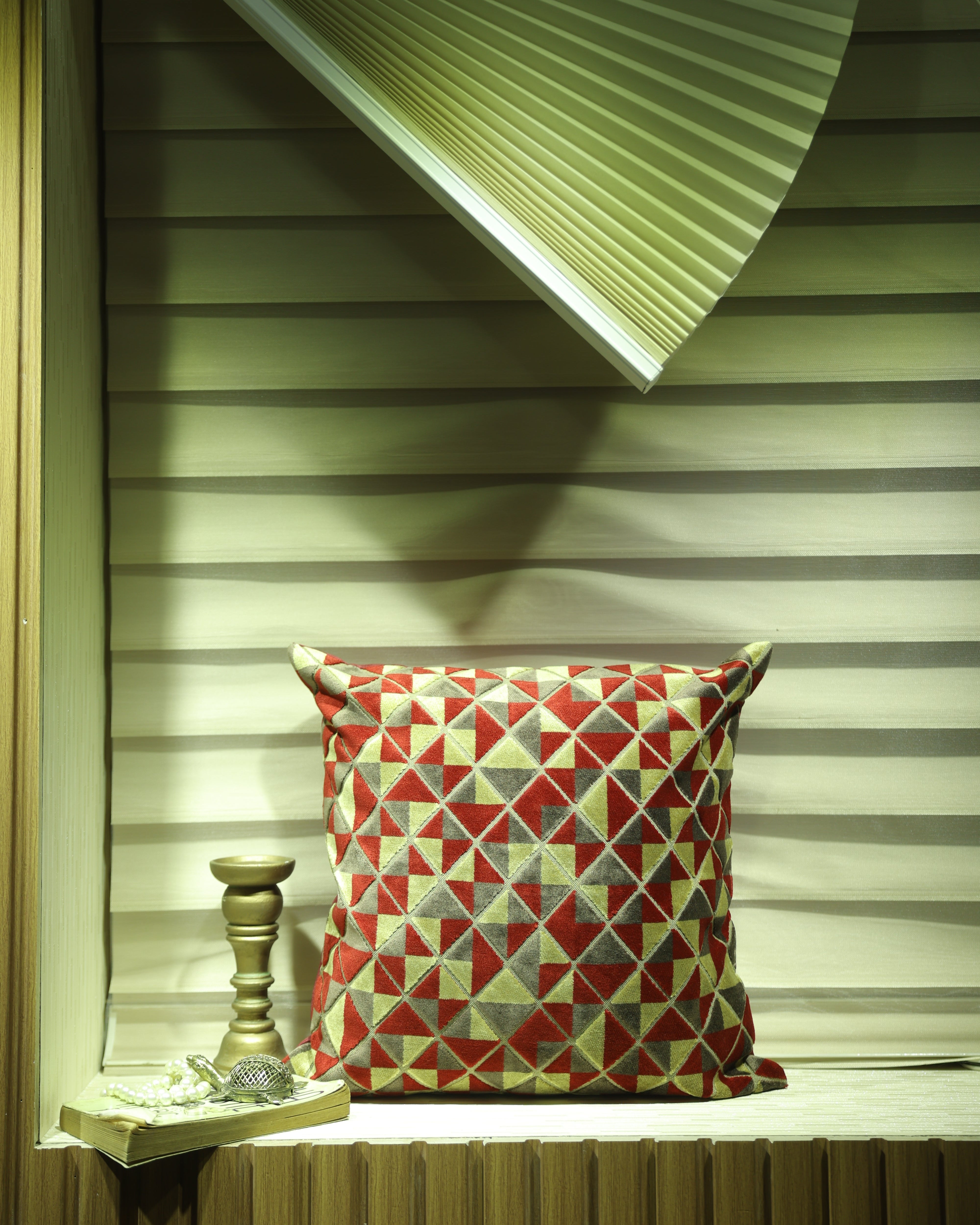 Velvet Echo Cushion Set of 5