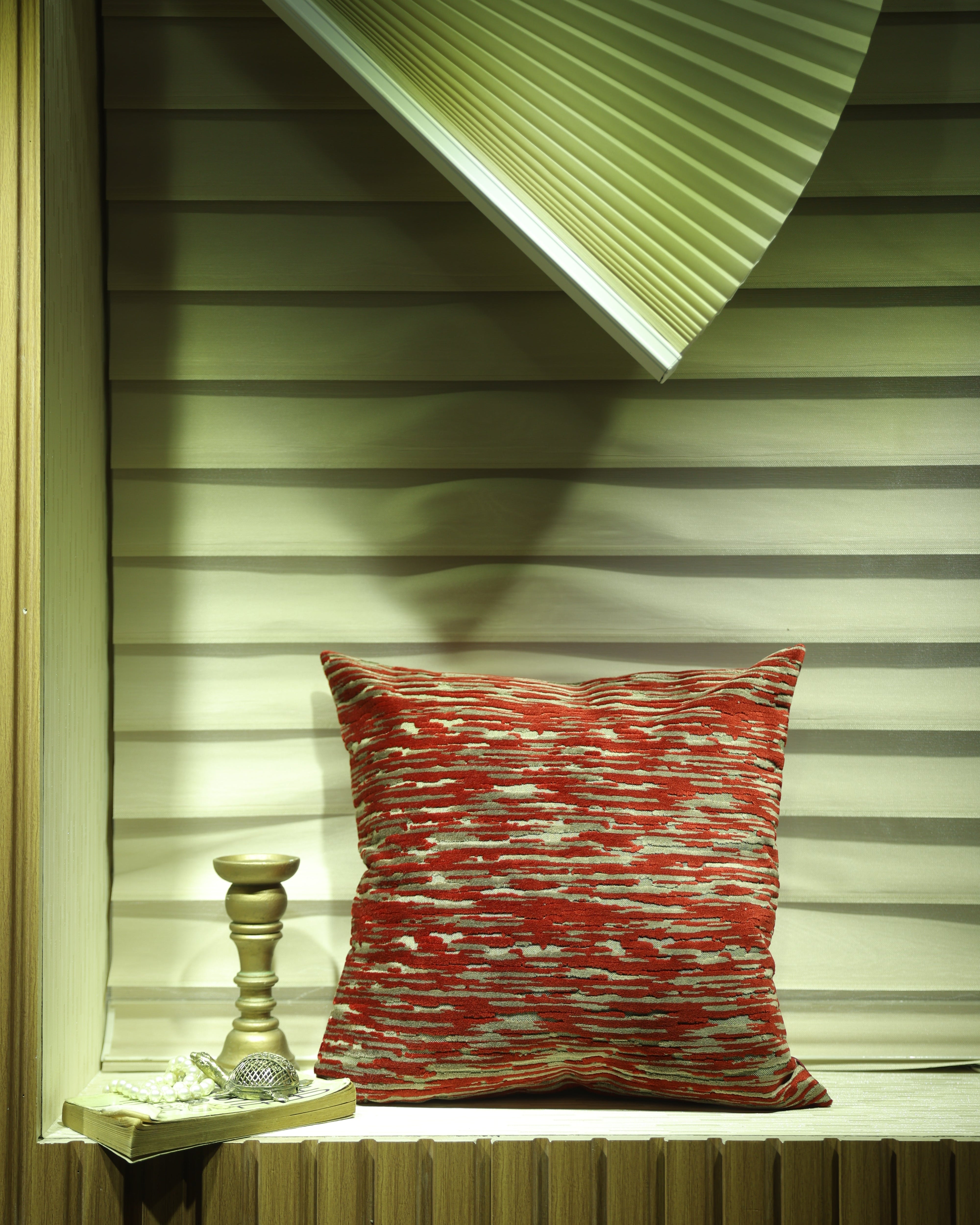 Velvet Echo Cushion Set of 5