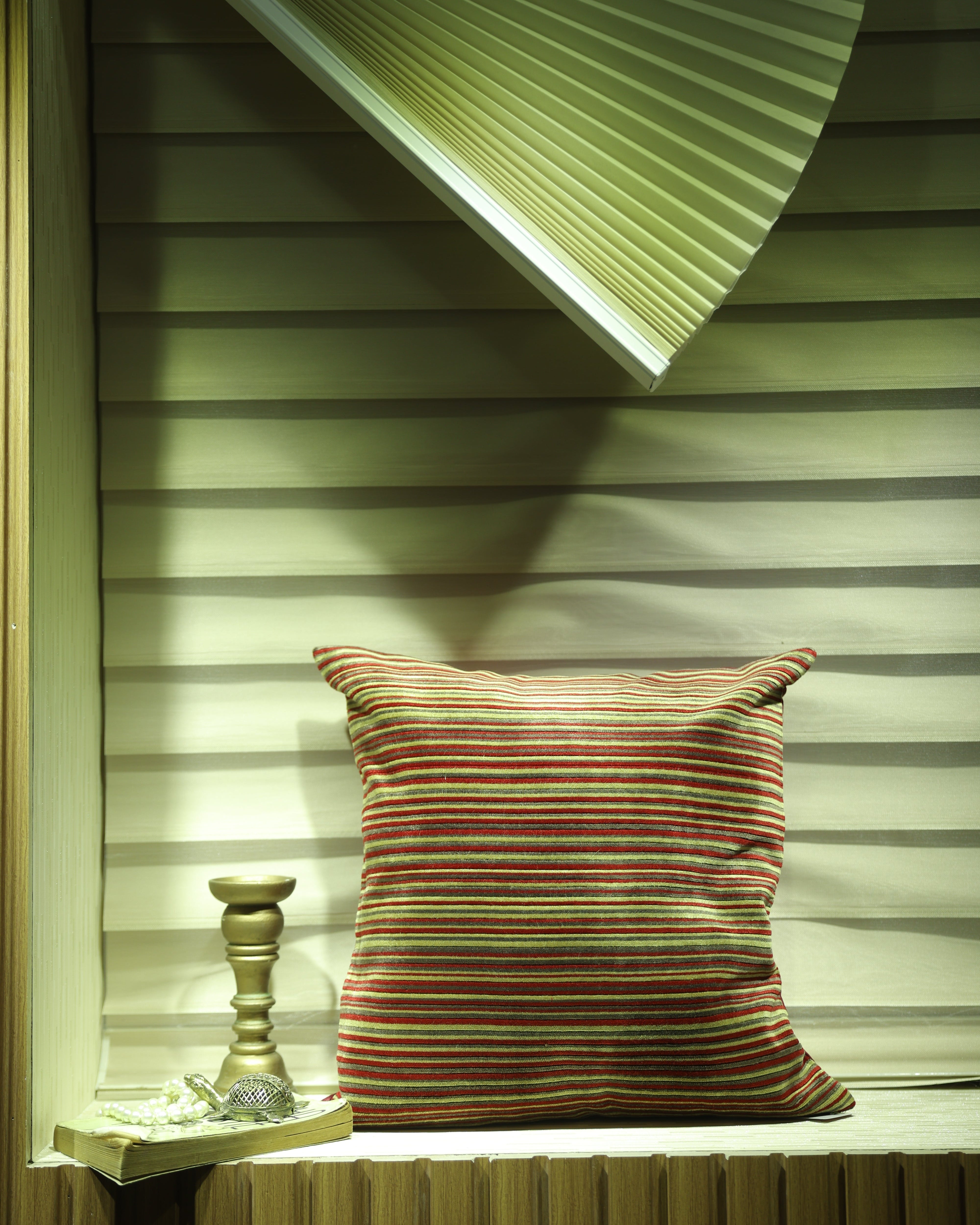 Velvet Echo Cushion Set of 5