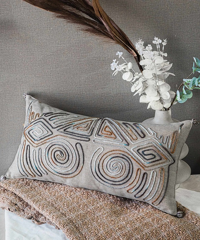 Shades Of Egypt Lumbar Cushion