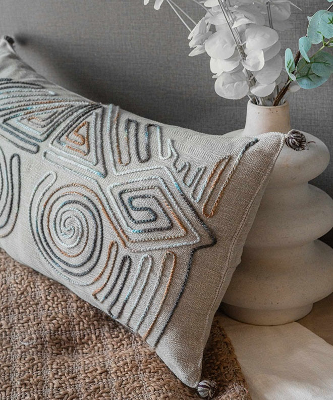Shades Of Egypt Lumbar Cushion