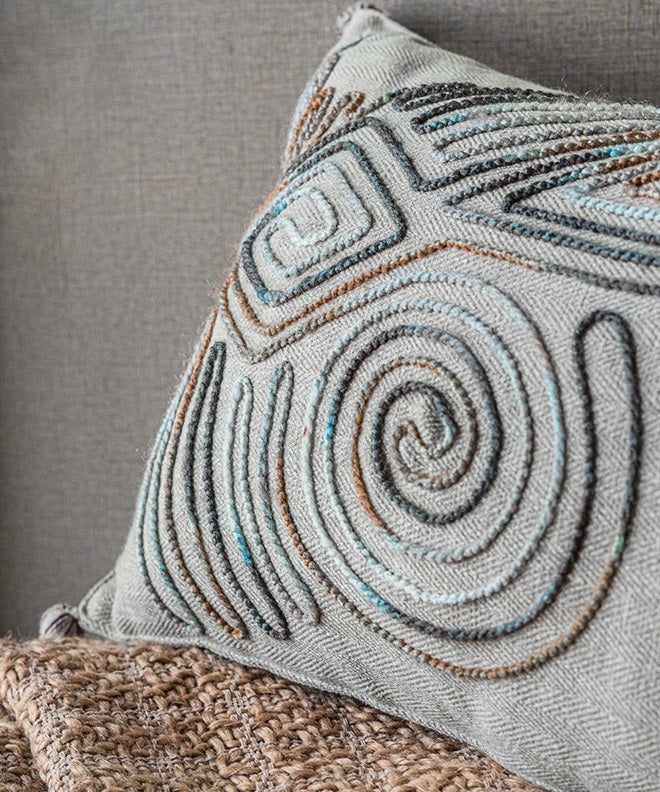 Shades Of Egypt Lumbar Cushion