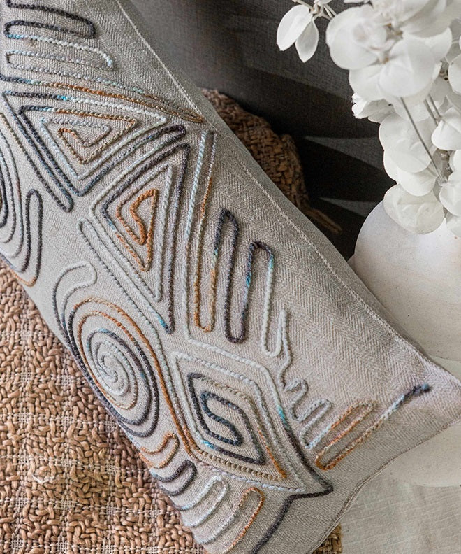 Shades Of Egypt Lumbar Cushion