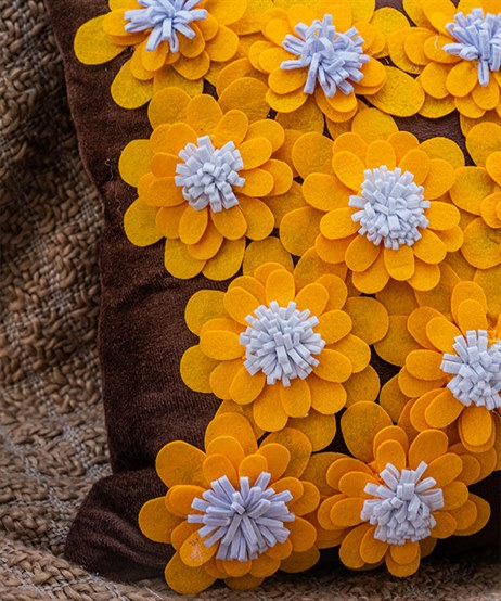 Sunflowers Cushion
