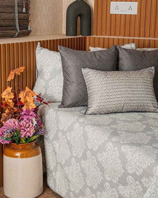 Traditional Weave Reversible Quilt