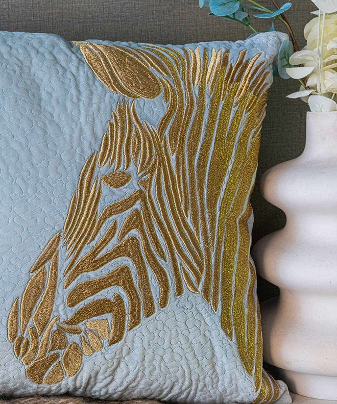 Trojan Horse Cushion